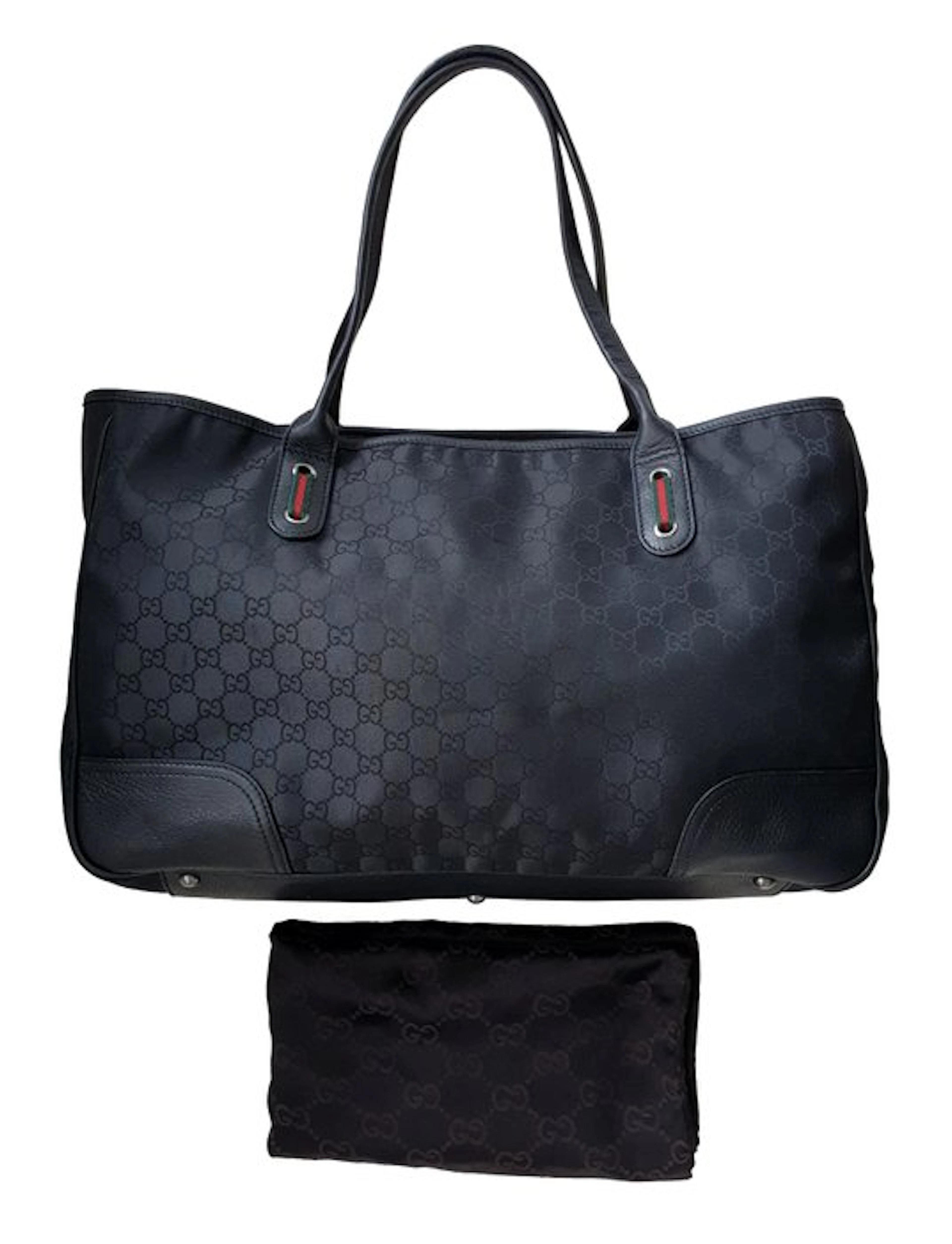 Gucci - Tote Princy Sherry GG in Nylon 2000-2015 - Shoulder bag
