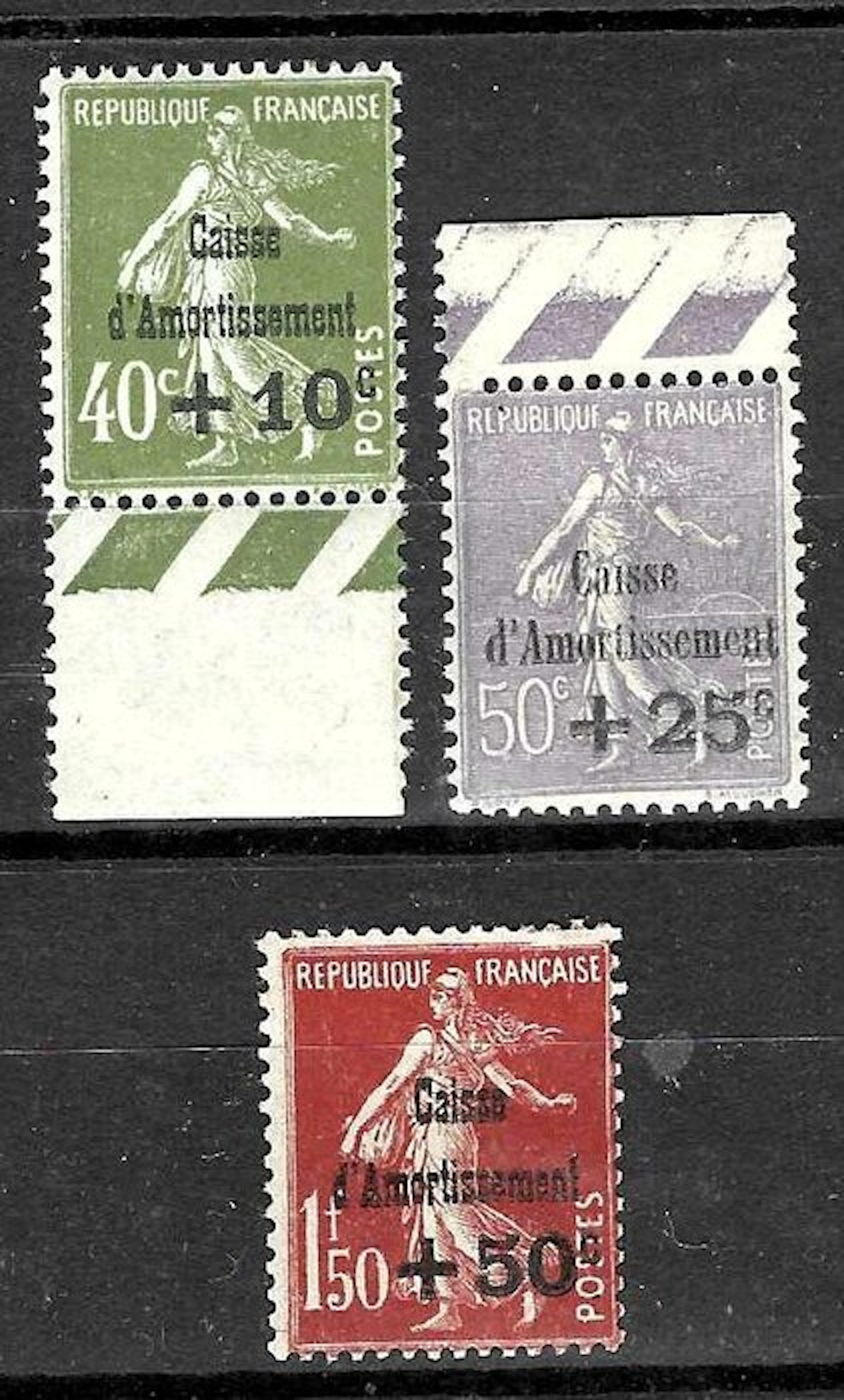 France 1931 - The latest series of the Caisse...