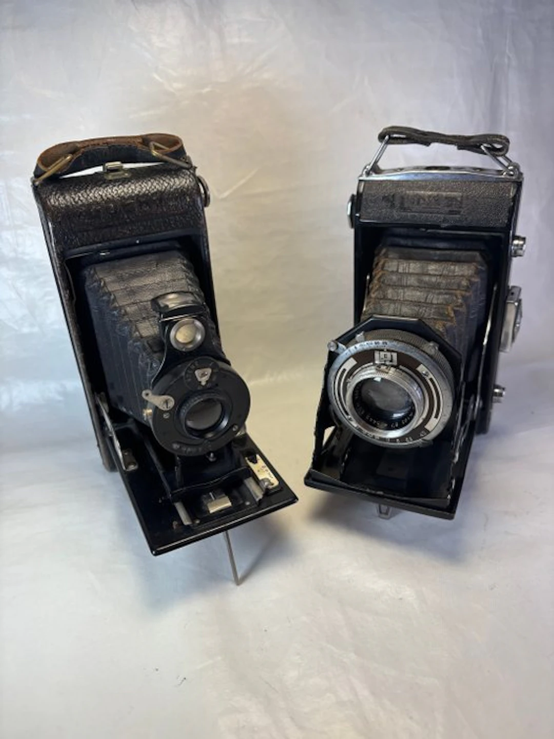 Goerz, Kinax 6x9 (1921 ) + Kinax II ( 1946 France ) Analogue folding camera