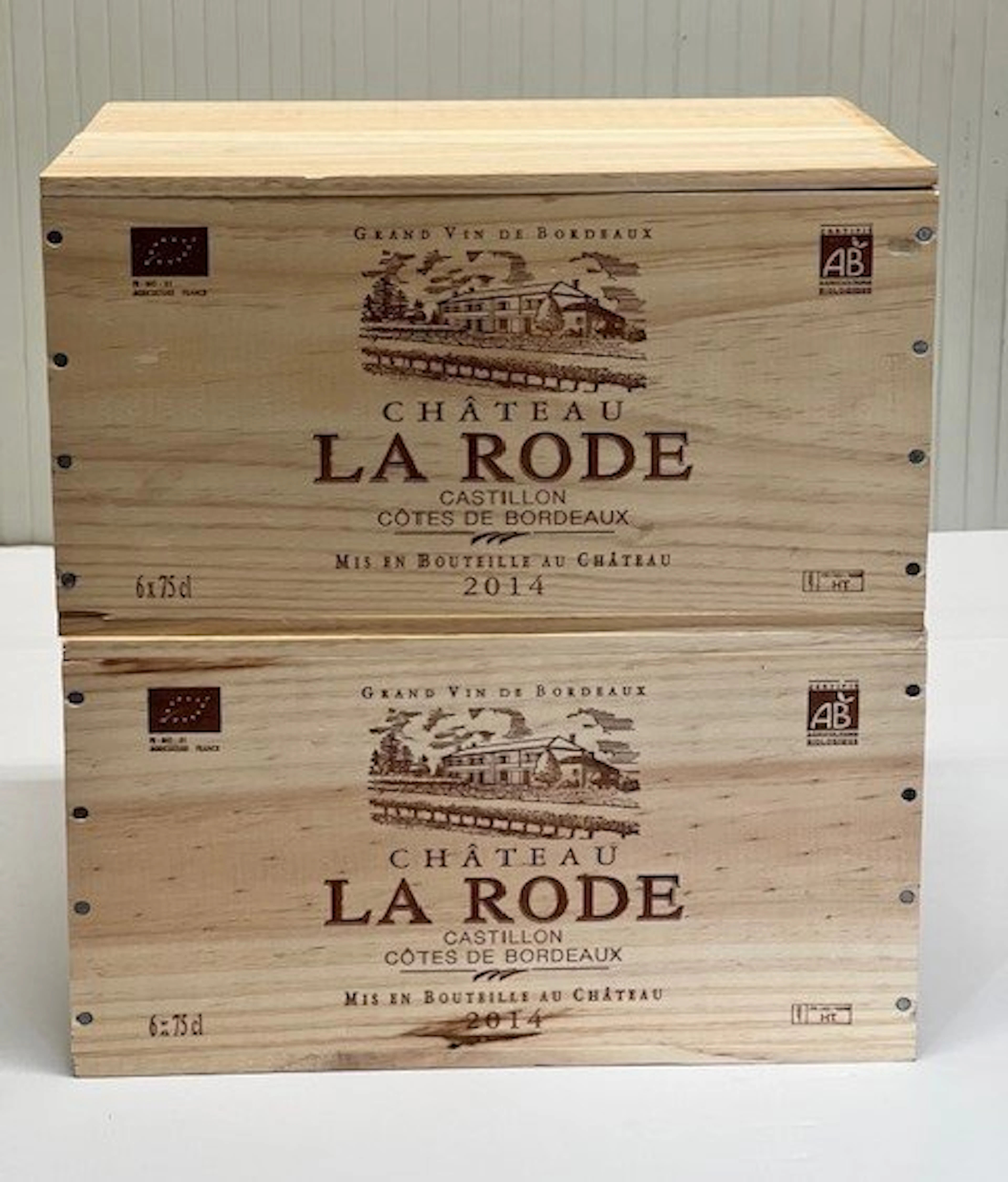 2014 Chateau La Rode