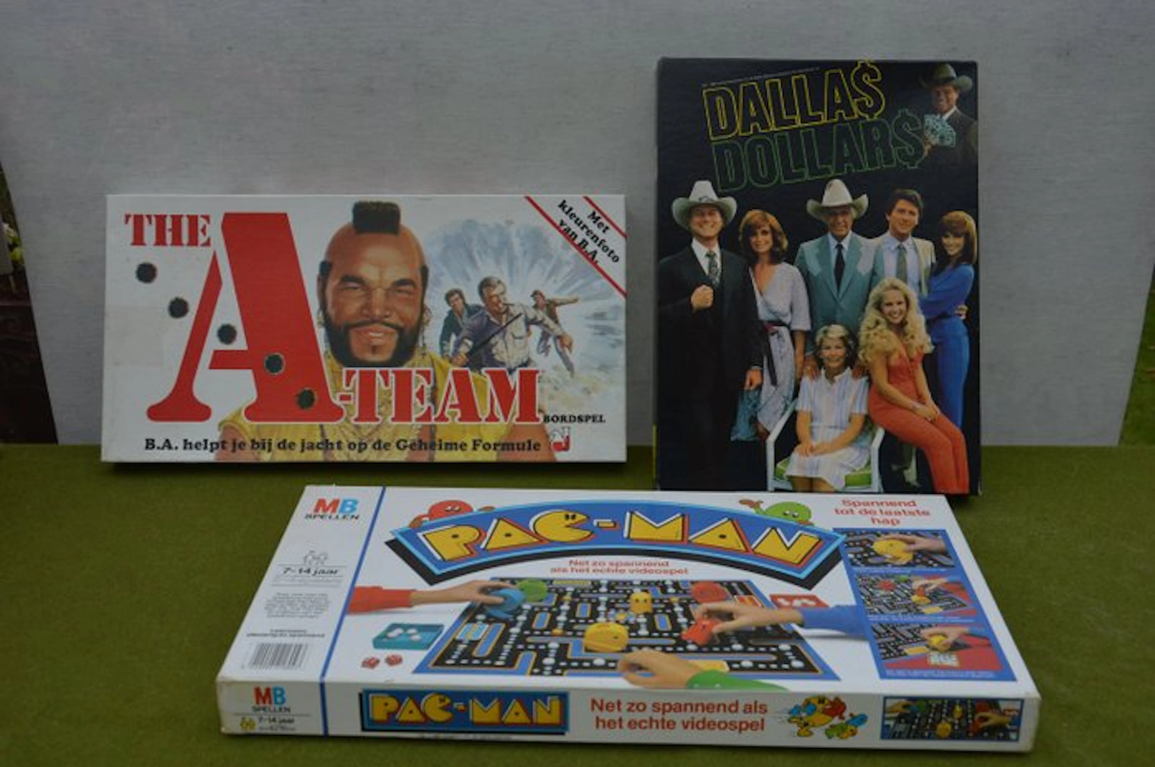 Board game - 3 vintage bordspellen jaren 80