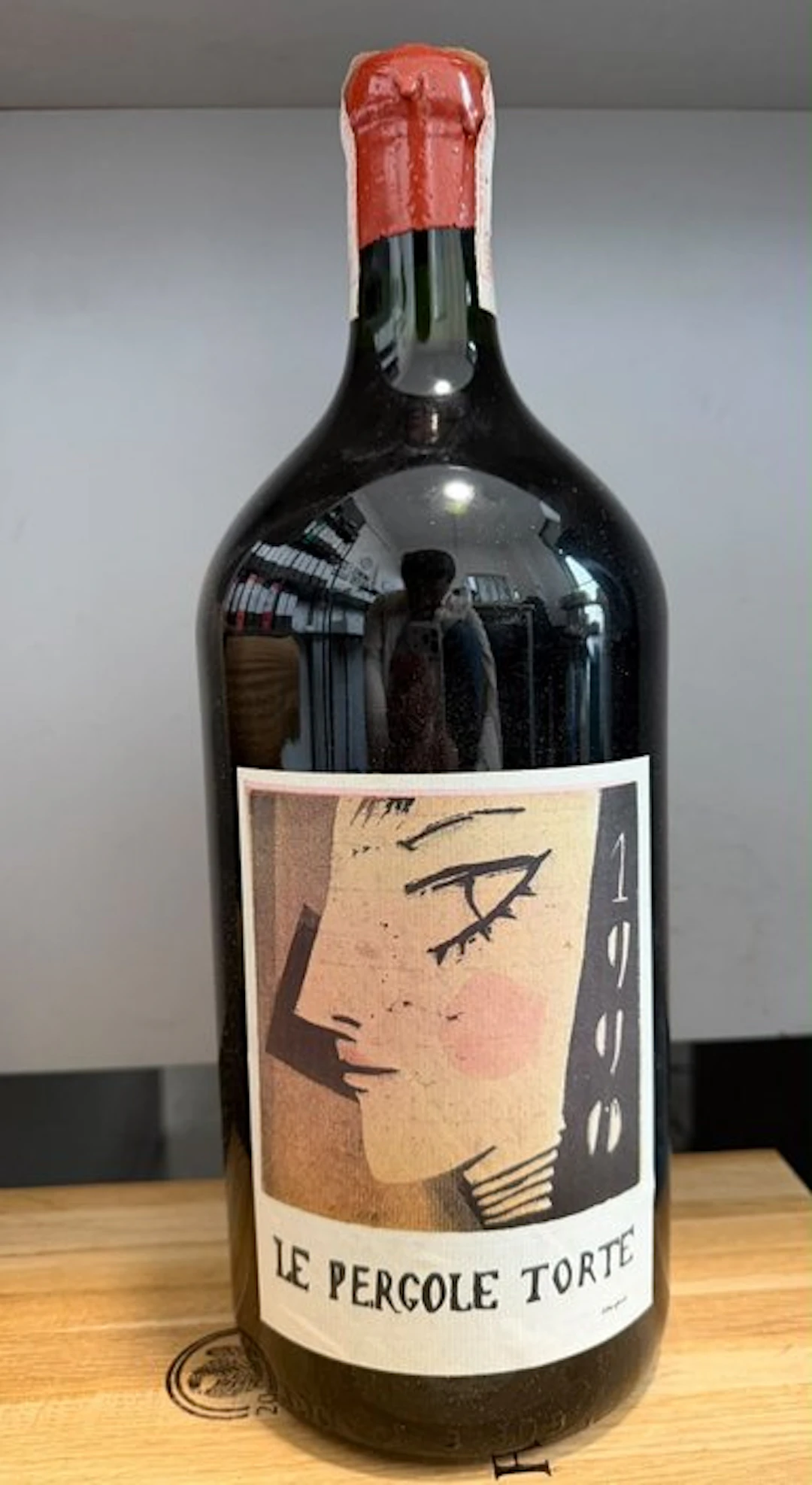 1990 Montevertine, Le Pergole Torte - Tuscany - 1 Double Magnum/Jeroboam (3.0L)