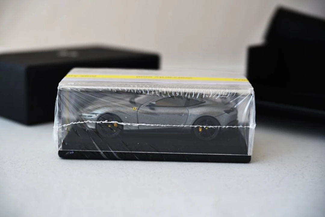 1:43 - Model car