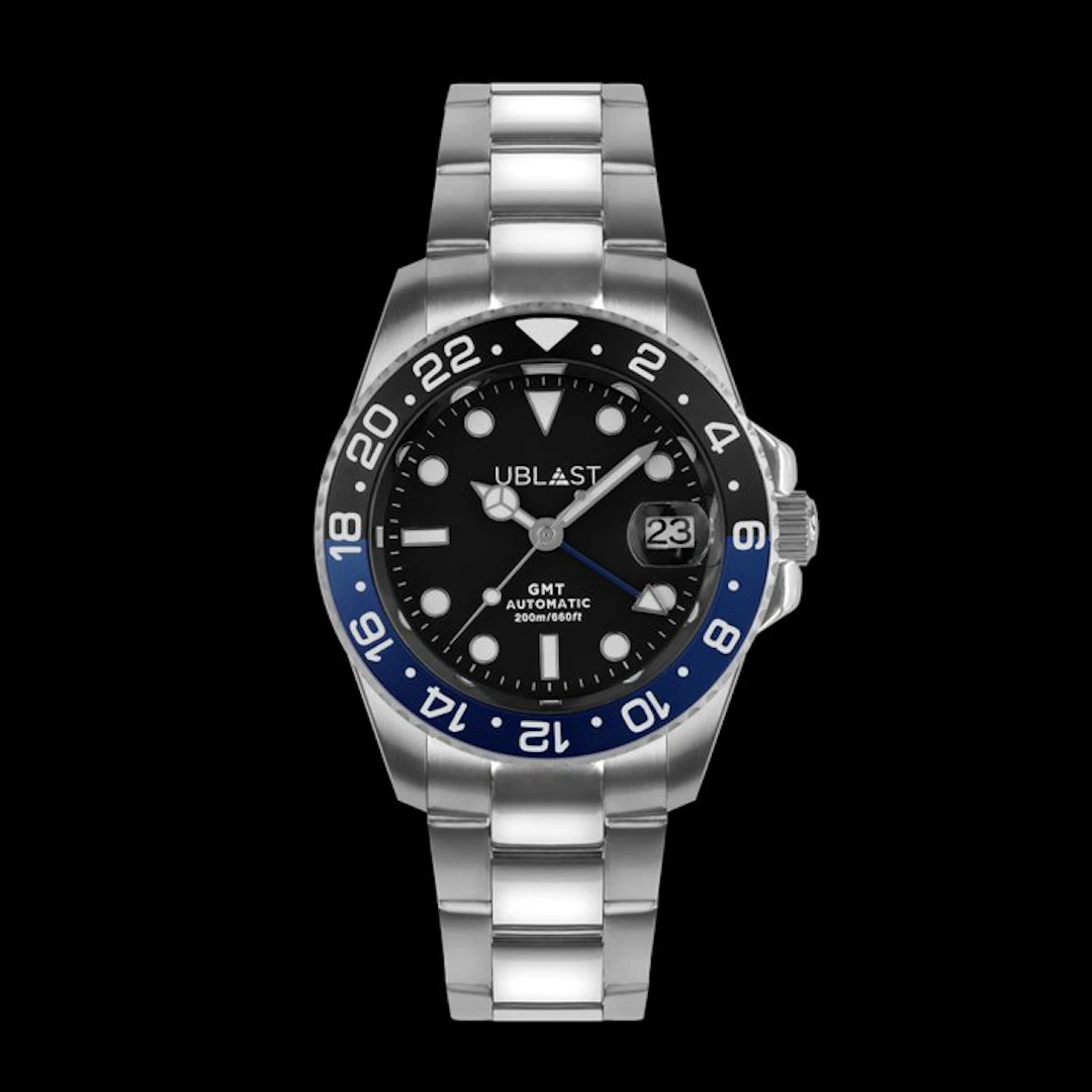 Ublast - Automatic Diver GMT - 20 ATM - UBDGM40BBU - Men - 2026