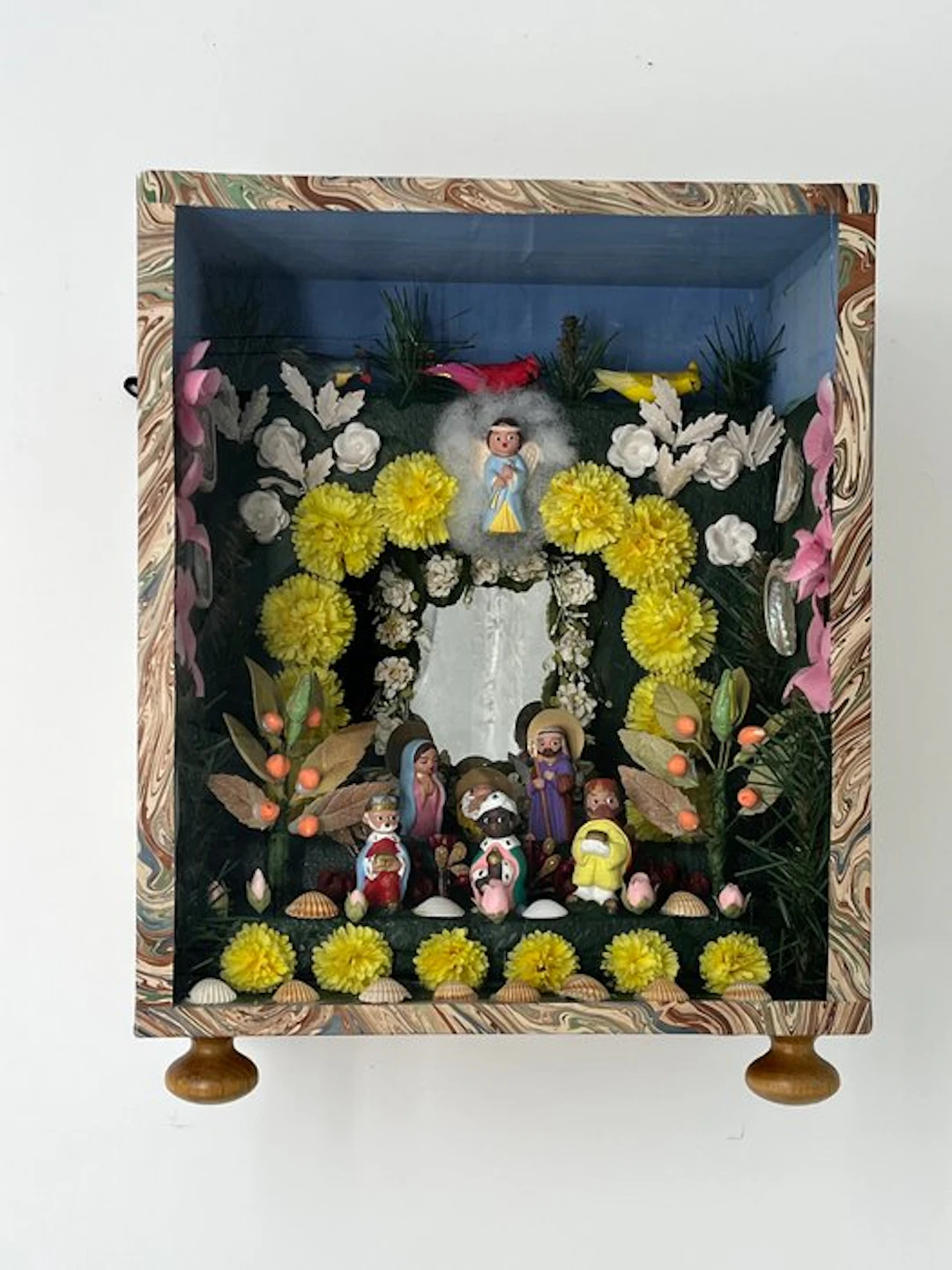 Nativity scene - Earthenware