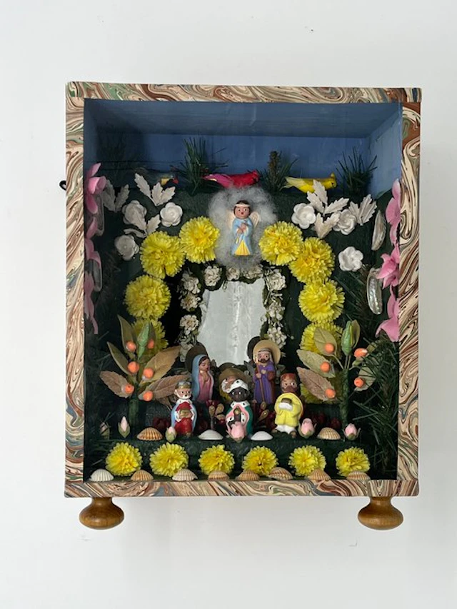 Nativity scene - Earthenware