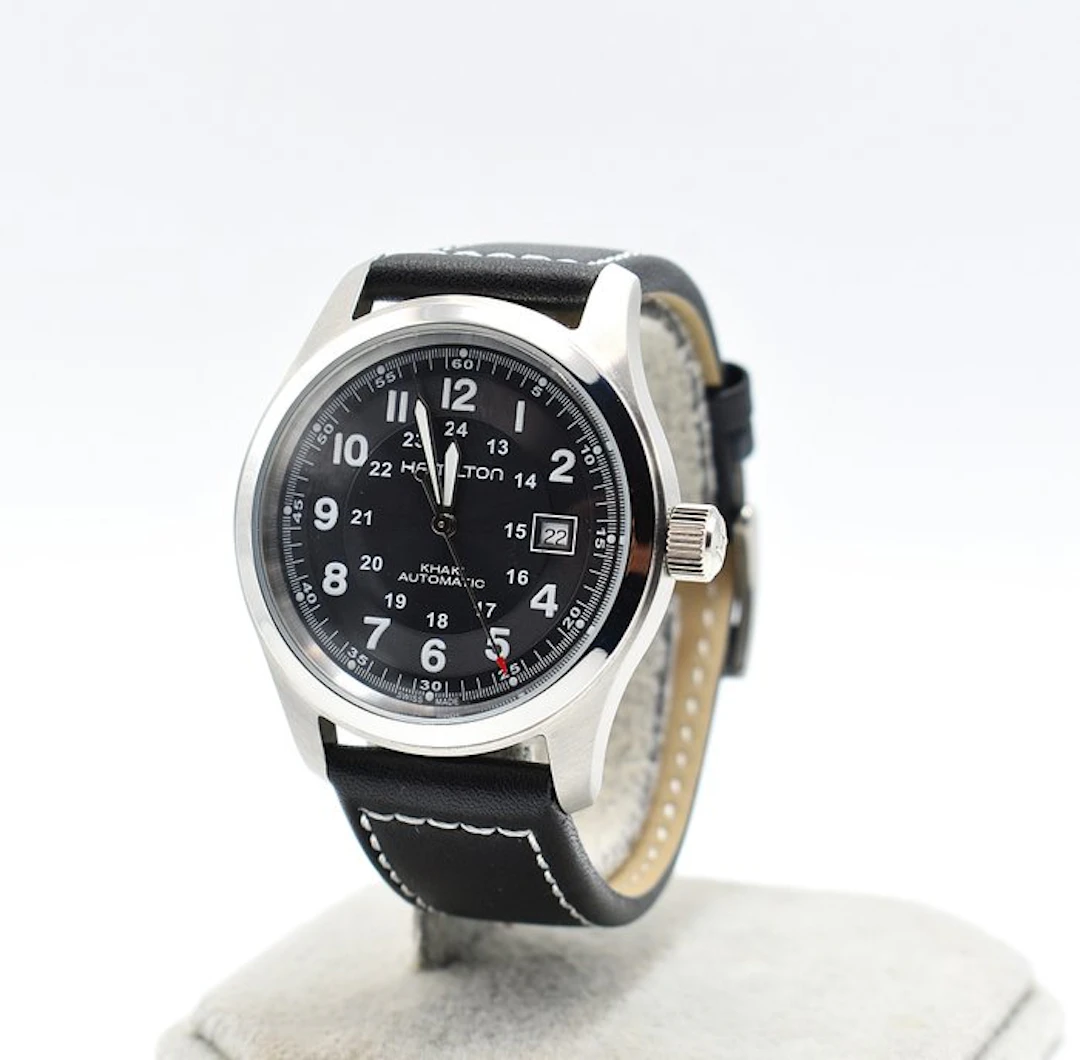 Hamilton - Khaki - No reserve price - Automatic - H704450...