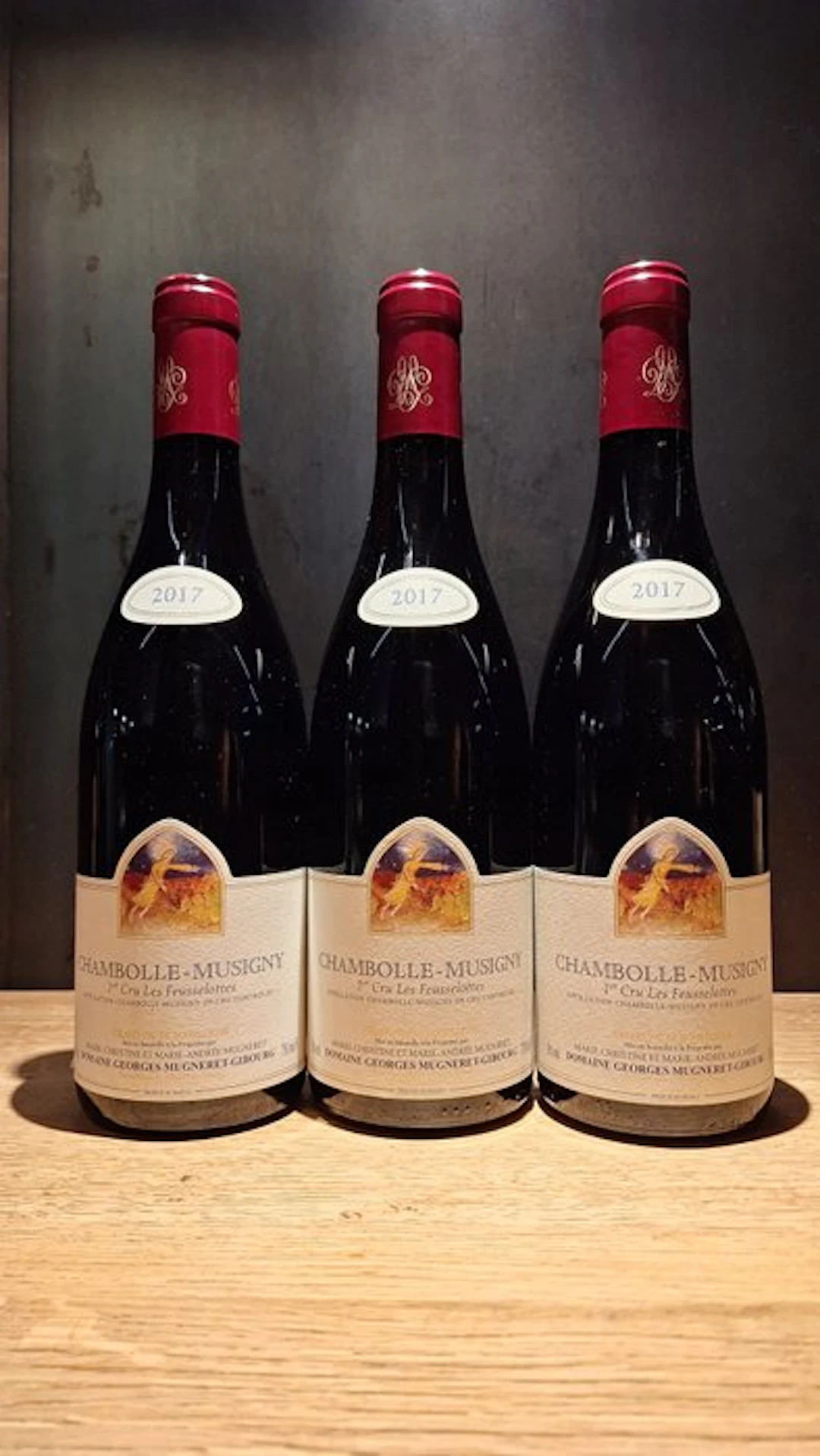 2017 Georges Mugneret-Gibourg "Les Feusselottes"...