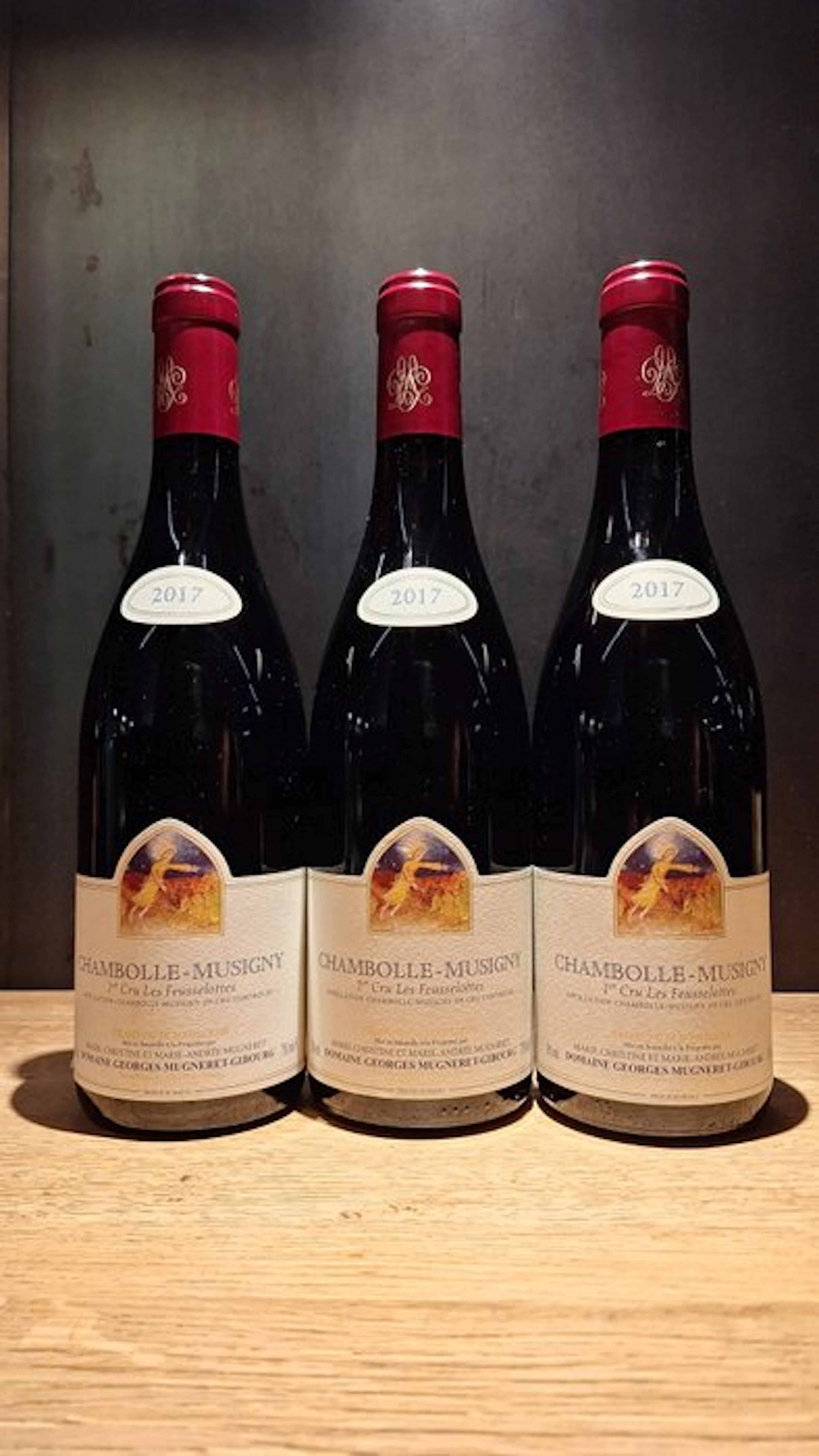 2017 Georges Mugneret-Gibourg "Les Feusselottes"...
