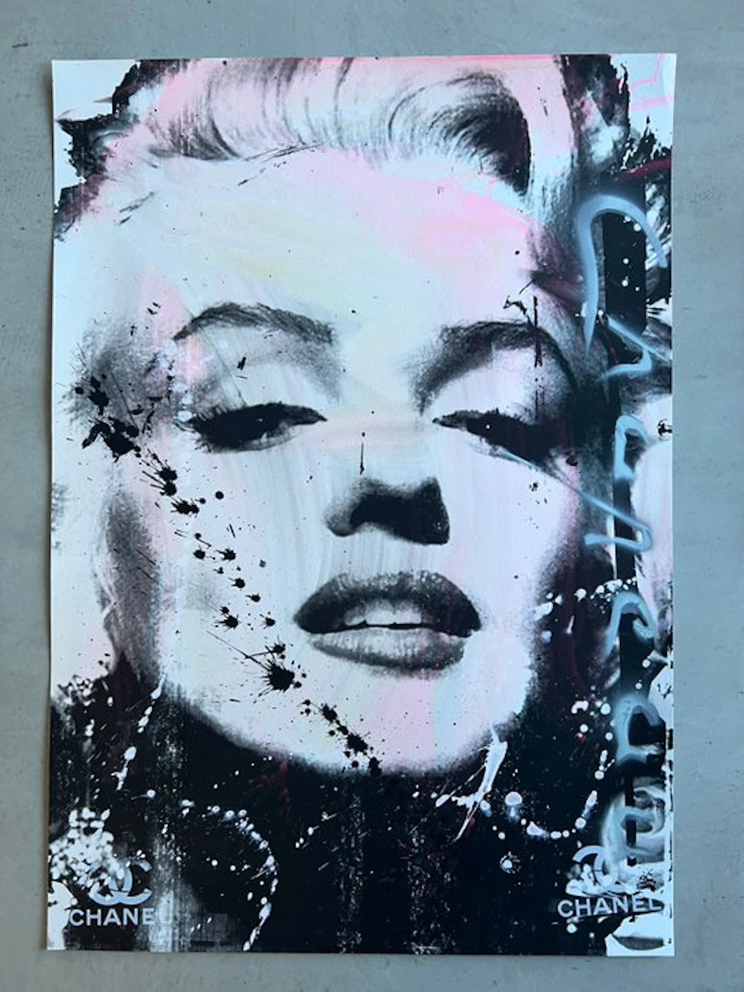Ronald Chapeau (1969) - Marilyn Monroe (handfinished)