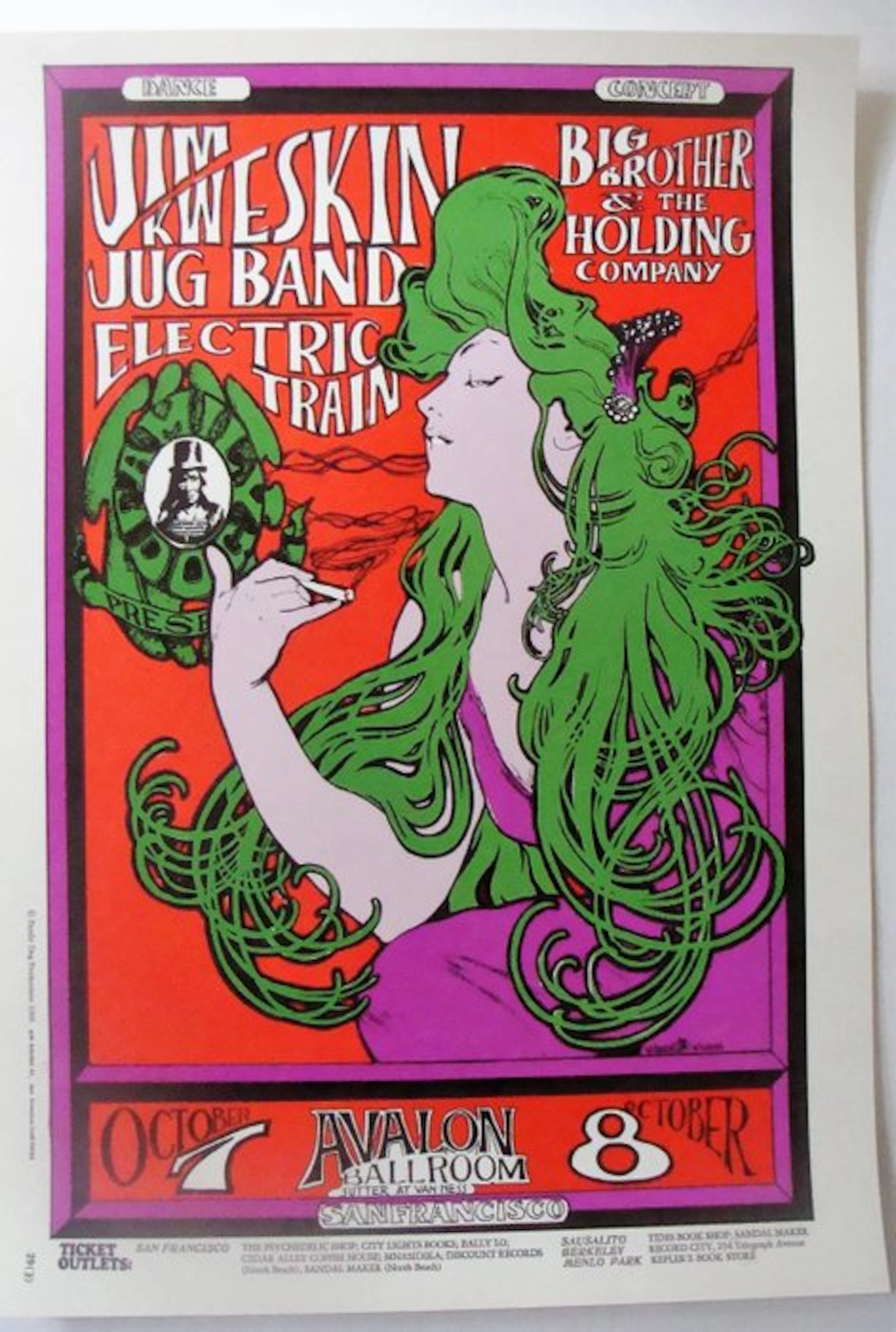 Jim Kweskin Jug Band Janis Joplin Big Brother & the...