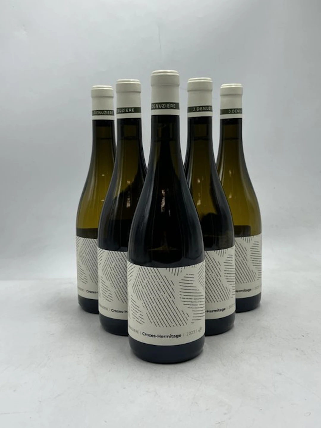2023 J Denuzieres Crozes-Hermitage White - Rhône - 6 Bottles (0.75L)