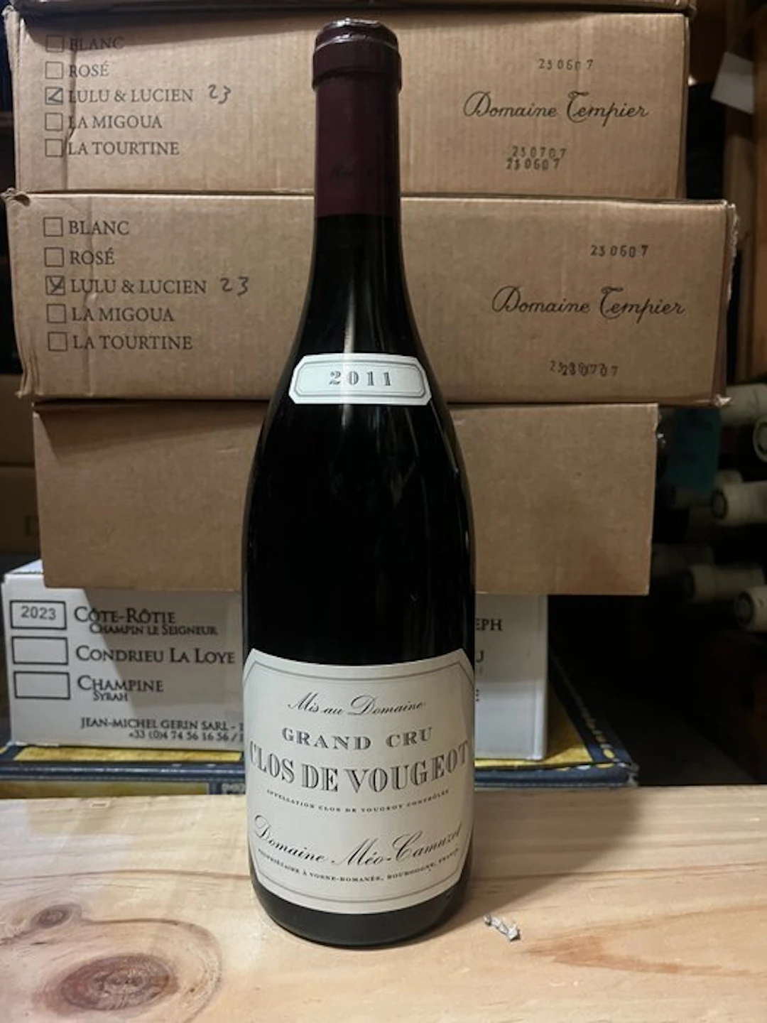 2011 Domaine Méo-Camuzet - Clos Vougeot Grand Cru - 1 Bottle (0.75L)