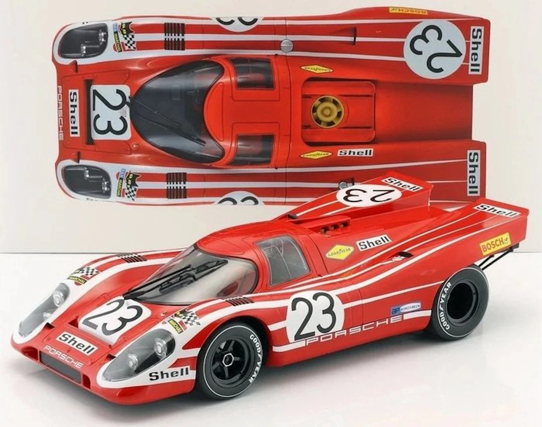 Norev 1:12 - Model race car - PORSCHE 917 K "WINNER LE...