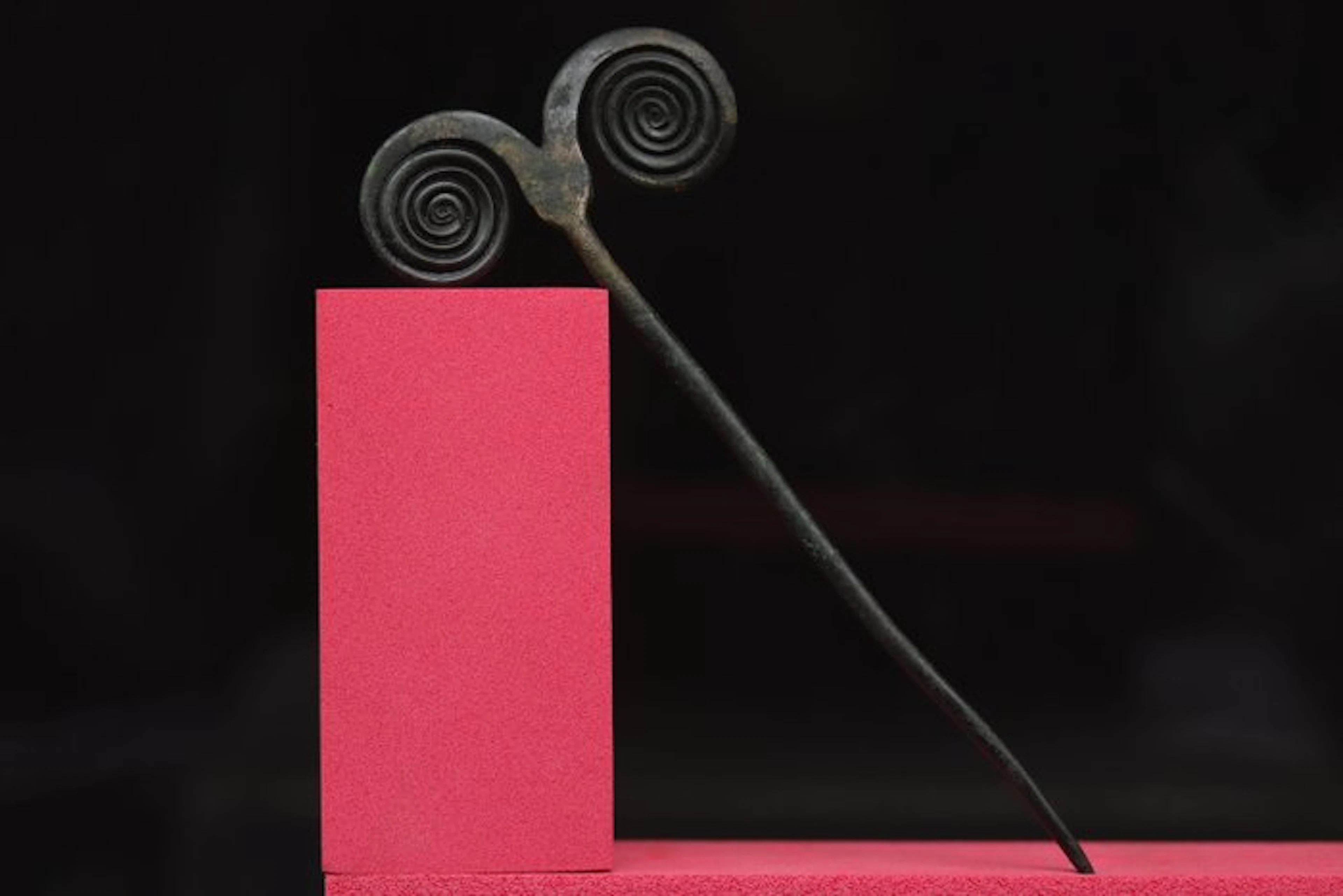 Bronze Age - (Urnfield Culture) - Aristocratic Votive Pin...