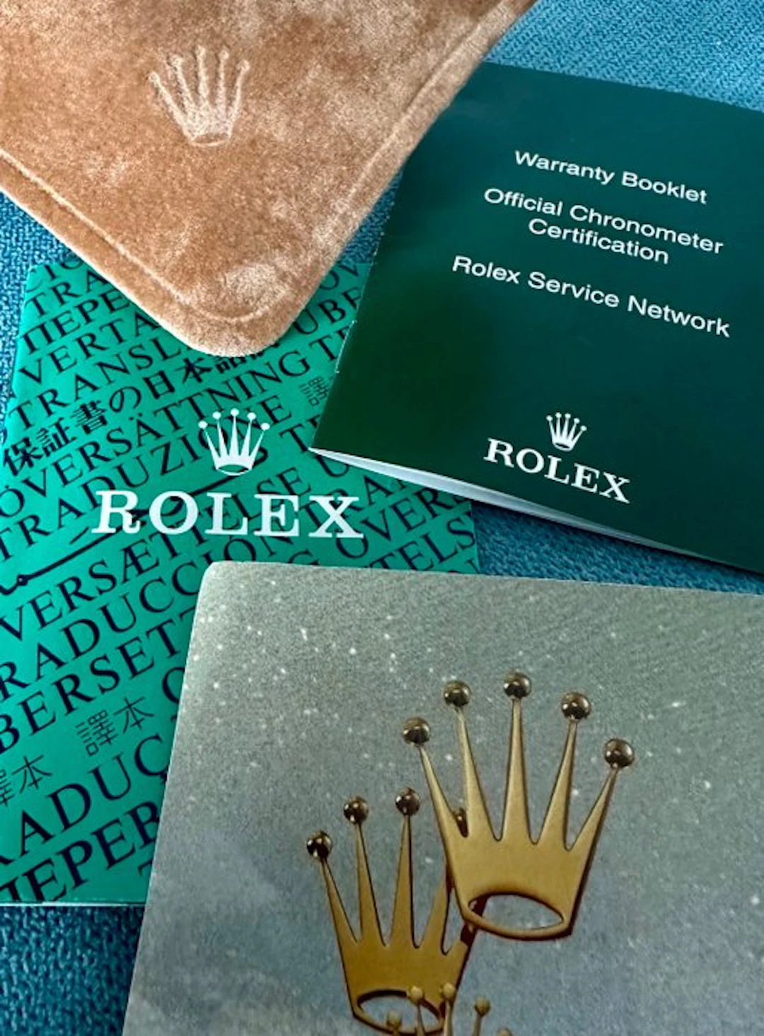 Rolex - 1989 - 4 items - Read Description - No reserve price