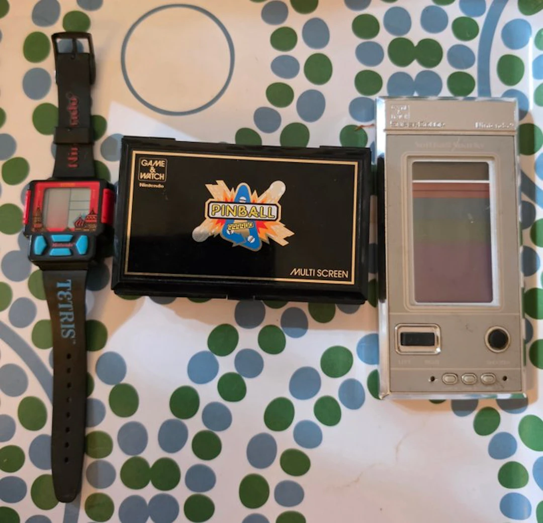Nintendo - Game & Watch Nintendo - Pinball & Spinball...