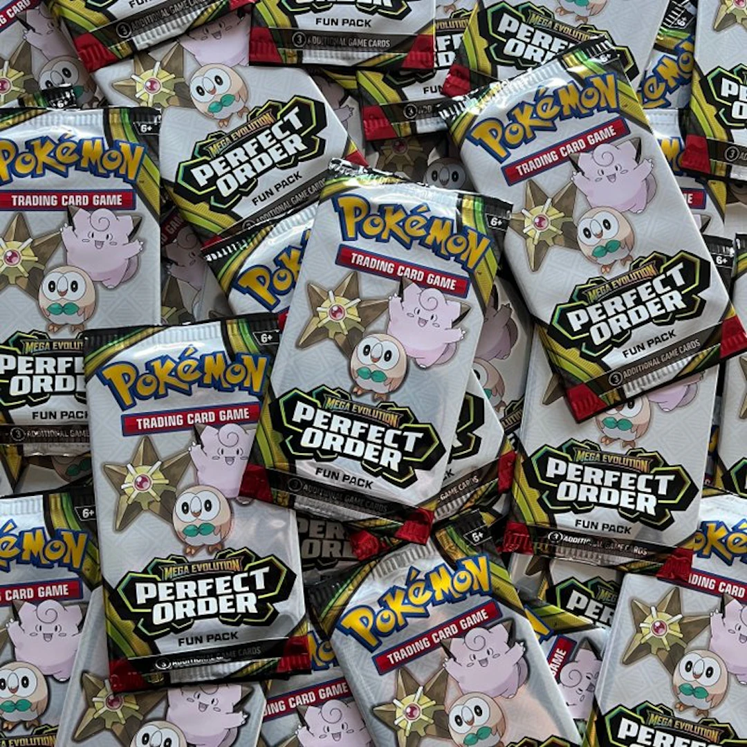 20 Booster pack PERFECT ORDER FUN PACK - FACTORY SEALED - UNWEIGHED
