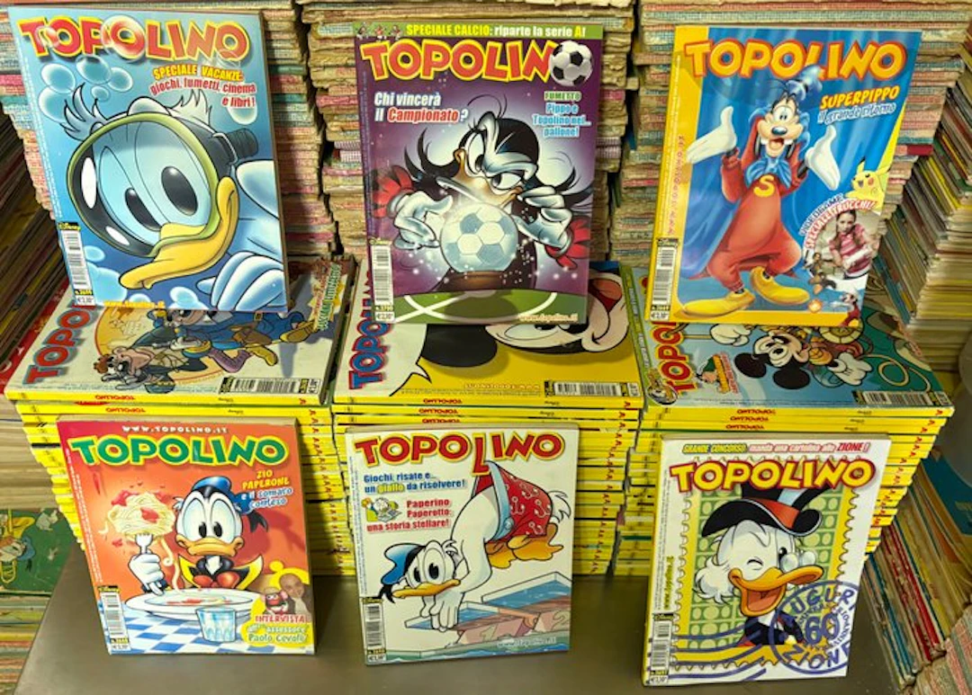 Topolino 2601/2700 - Lotto di 80 libretti - 80 Comic - First edition
