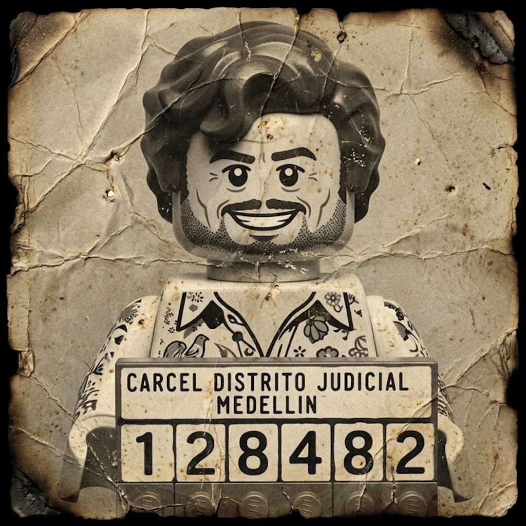 Artxlife - Plata, Plomo, or Lego? The Last Days of Pablo Escobrick