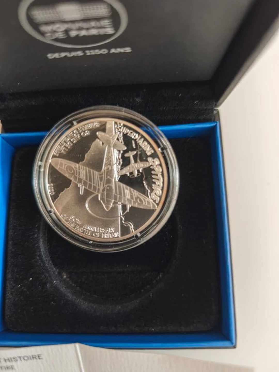 France. 10 Euro 2020 "Spitfire" Proof (No reserve price)