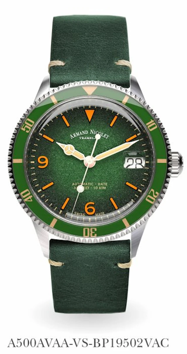 Armand Nicolet - VS1 Date the last one - No reserve price...