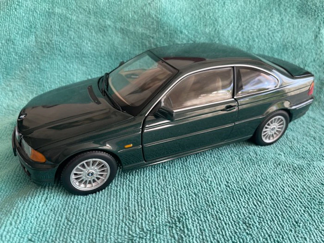 Kyosho 1:18 - Model car - BMW 328 Ci (E46)