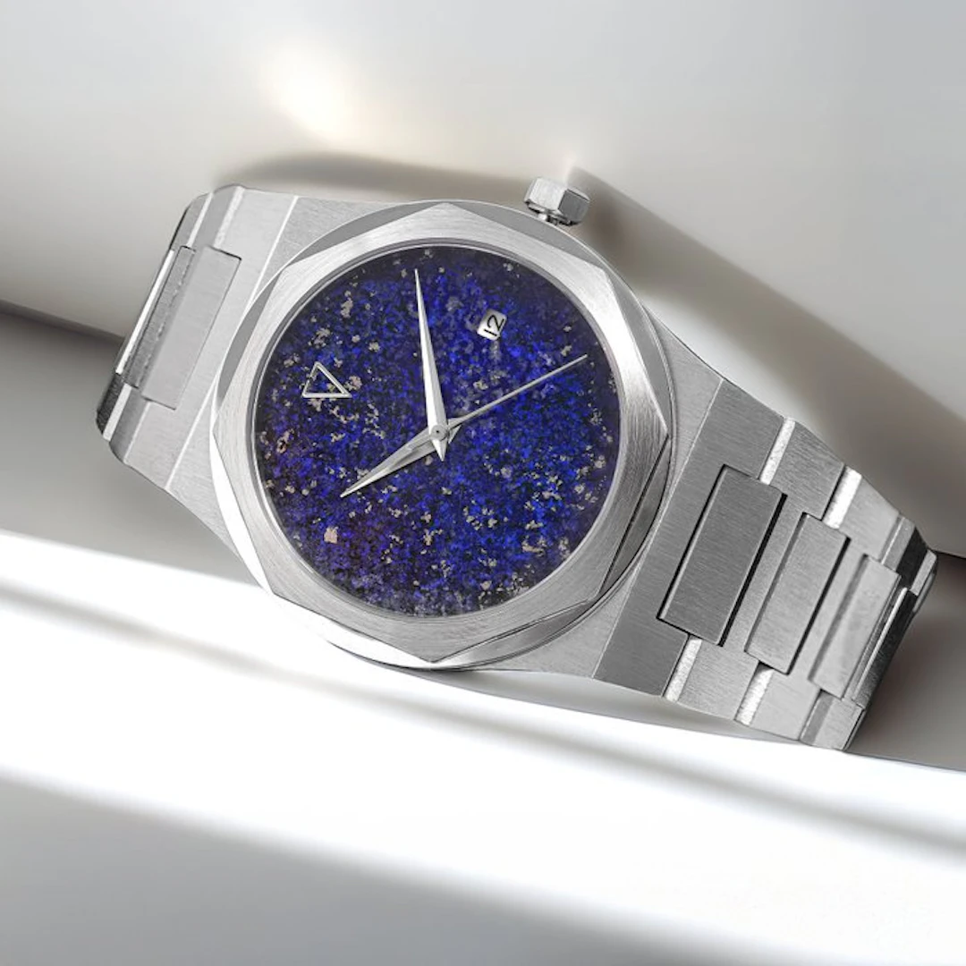 Aryon - Aryon Nature Azur Automatic - Natural Stone Lapis...