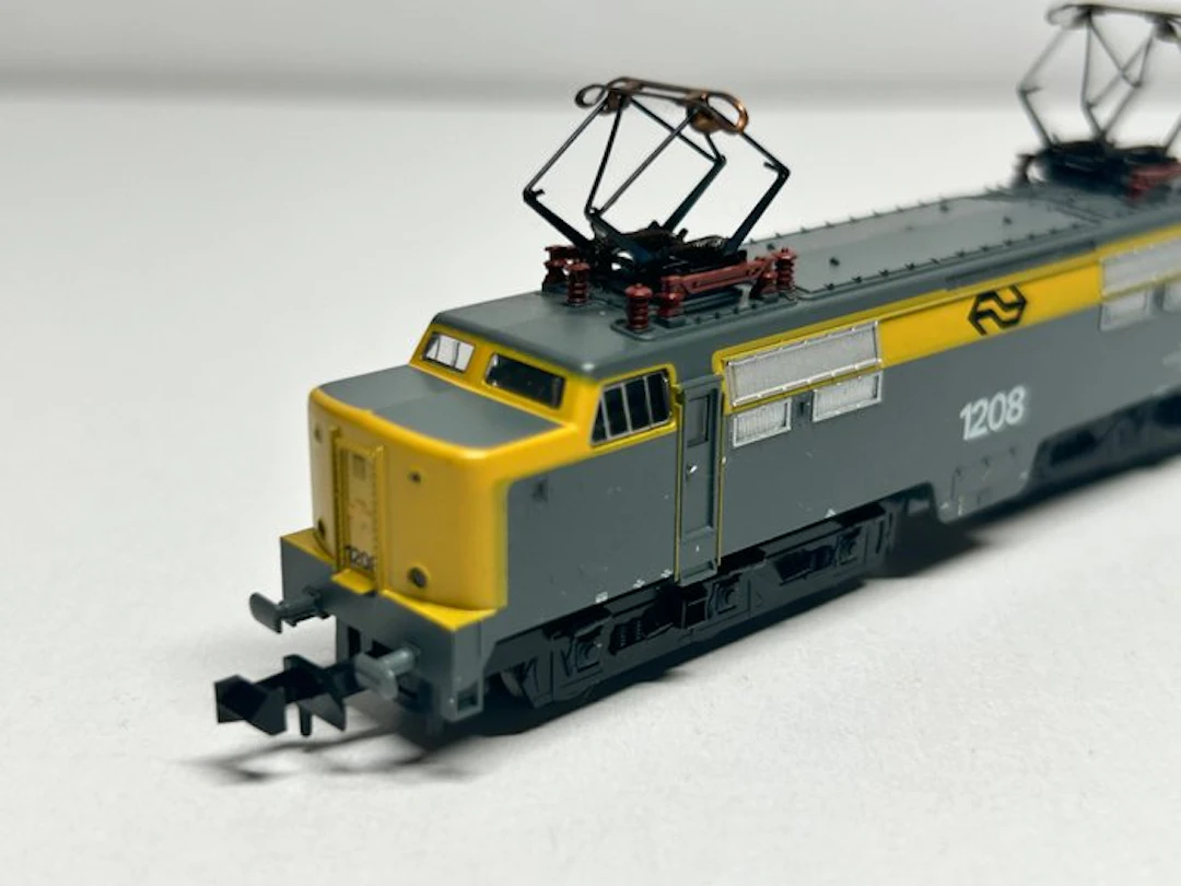 Minitrix N - 12826 - Electric locomotive (1) - In...