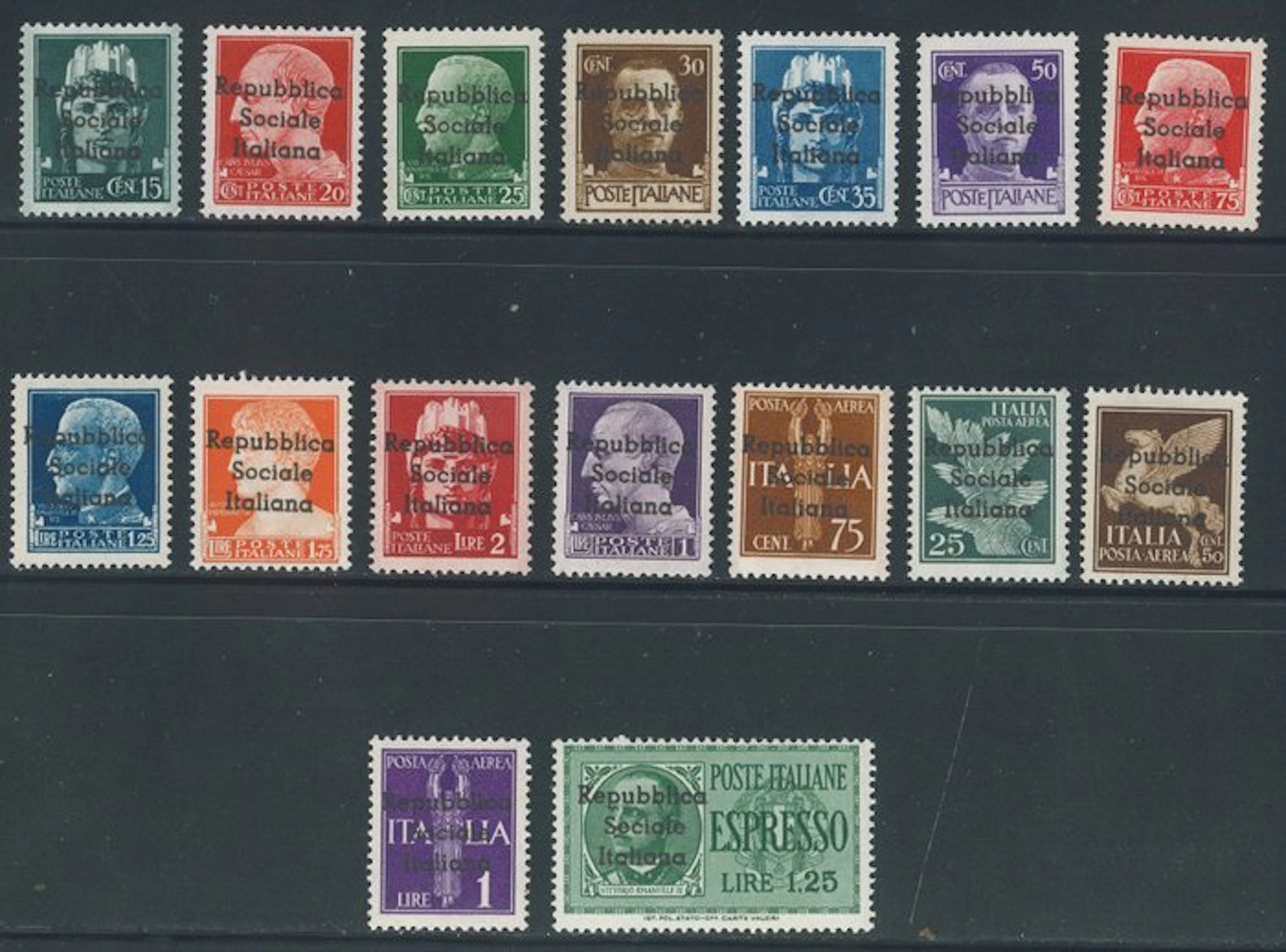 Local Emissions - Teramo — Overprinted