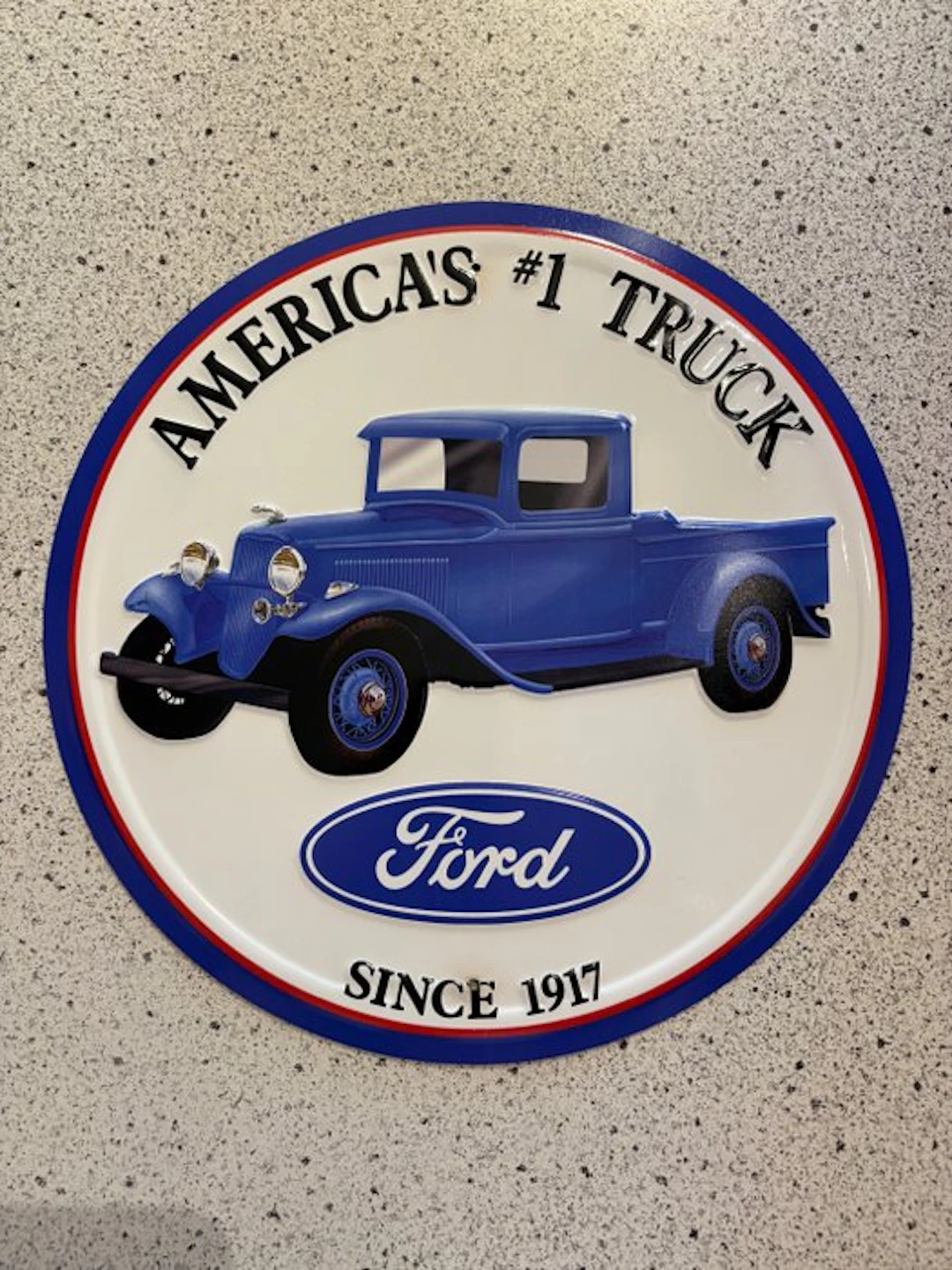 Ford - Ford America's #1 Truck - Sign - Metal