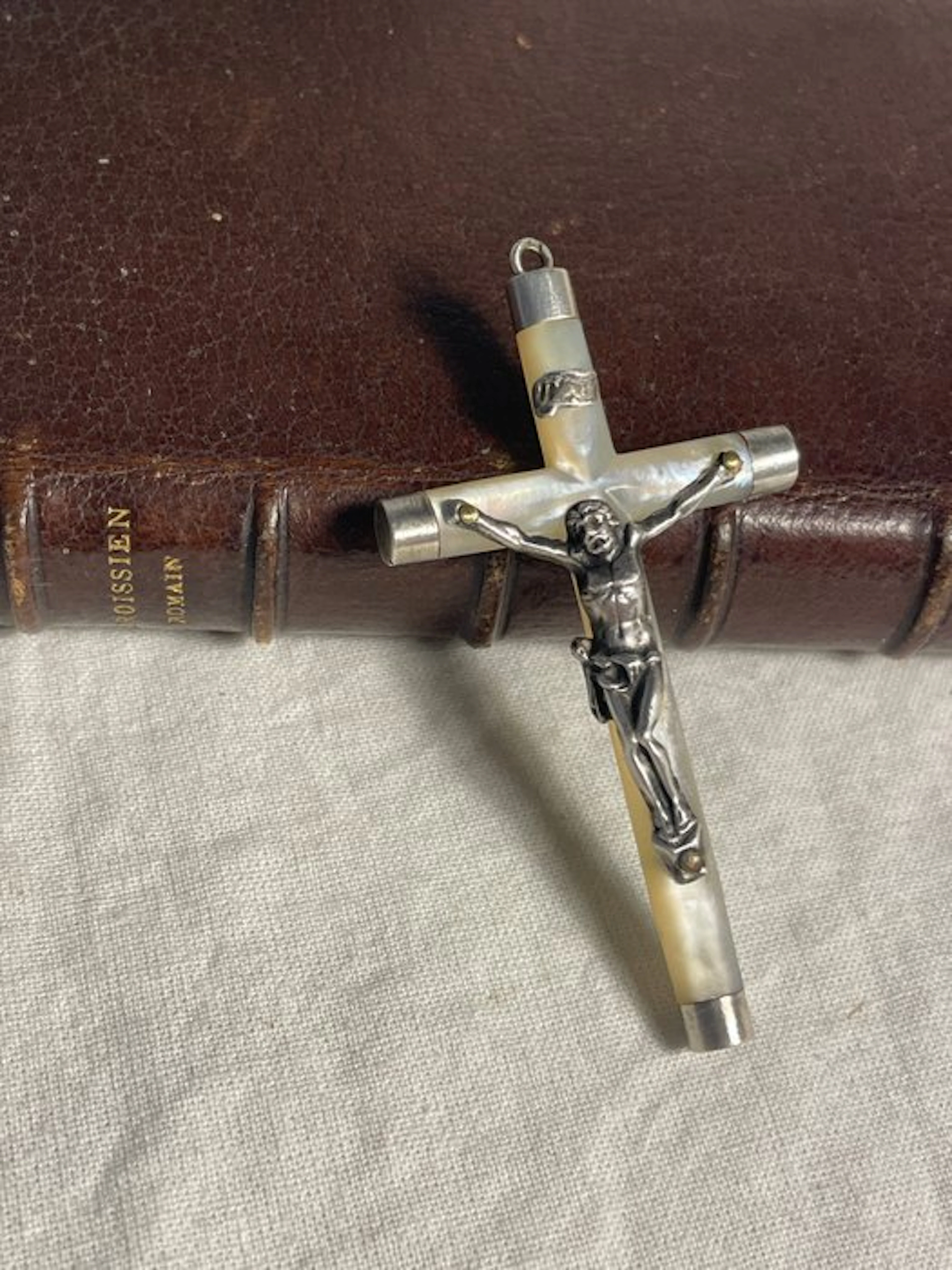 Cross - 3- Incredible 7cm cross from the 19th century...