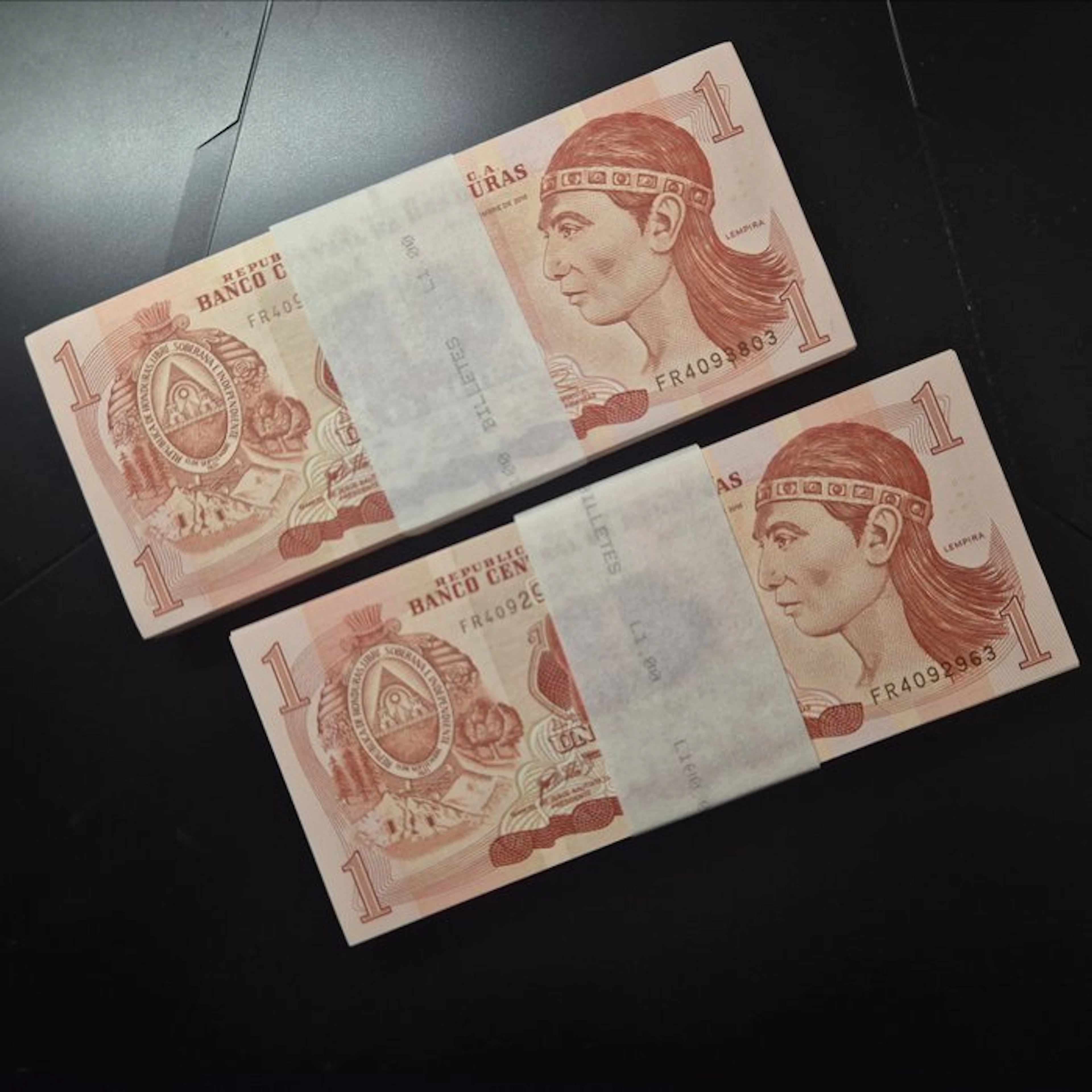 Honduras. - 200 x 1 Lempira 2016 (No reserve price)