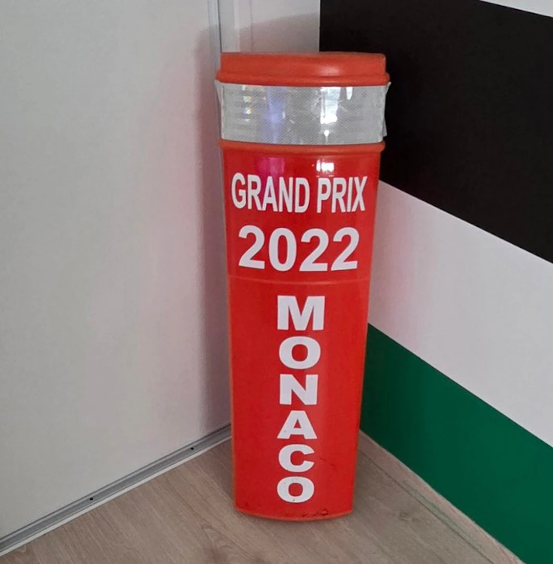 Car part (1) - Circuit monaco - Protège rail Grand Prix F1 Monaco 2022