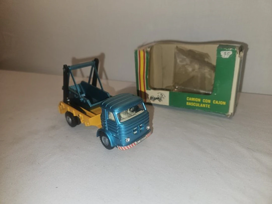 Joal mini aturas 1:43 - Model van - Kiepwagen 211 / Camion con cajon basculante