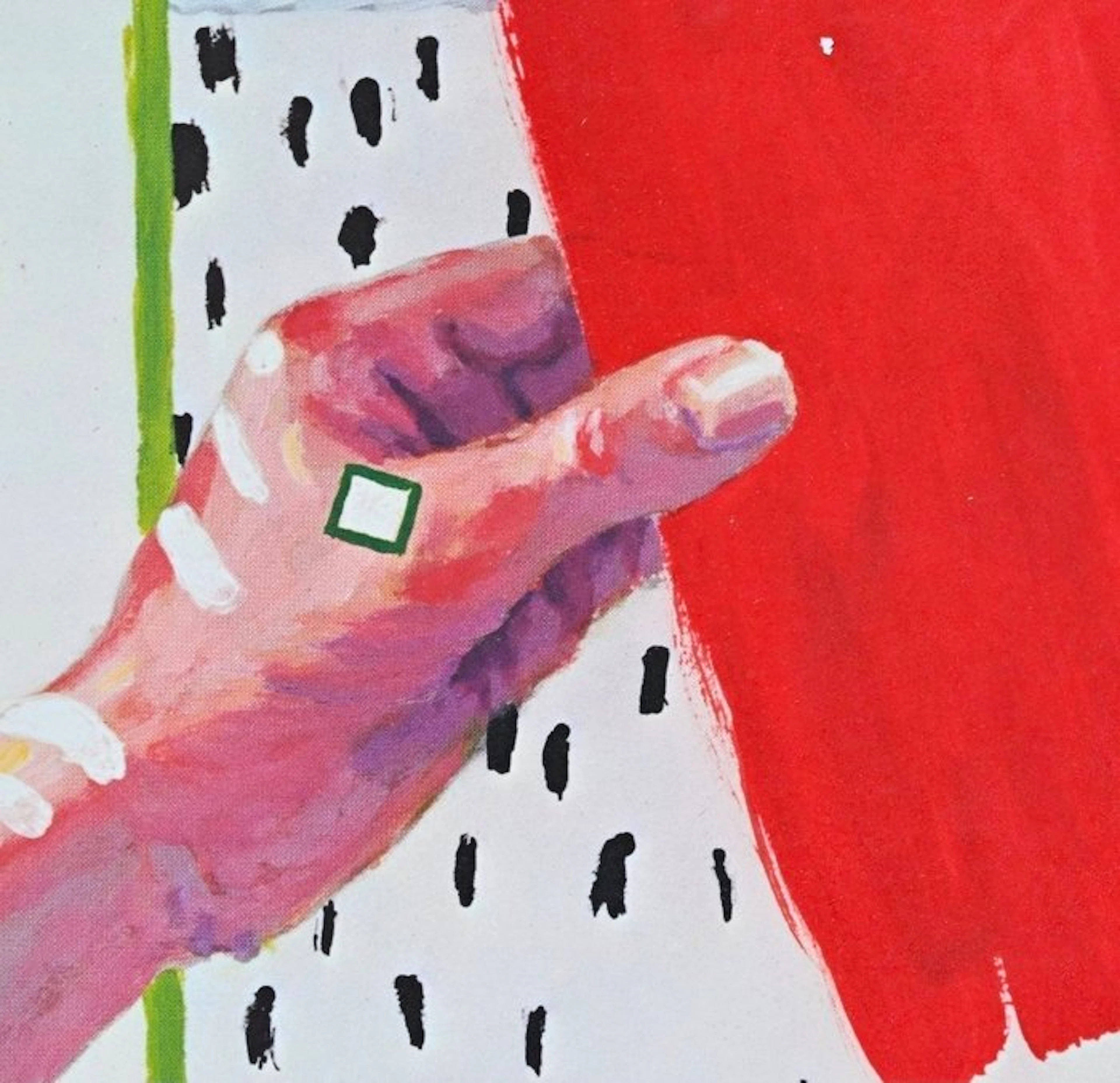 Roger Raveel (1921-2013) - Greep op rood