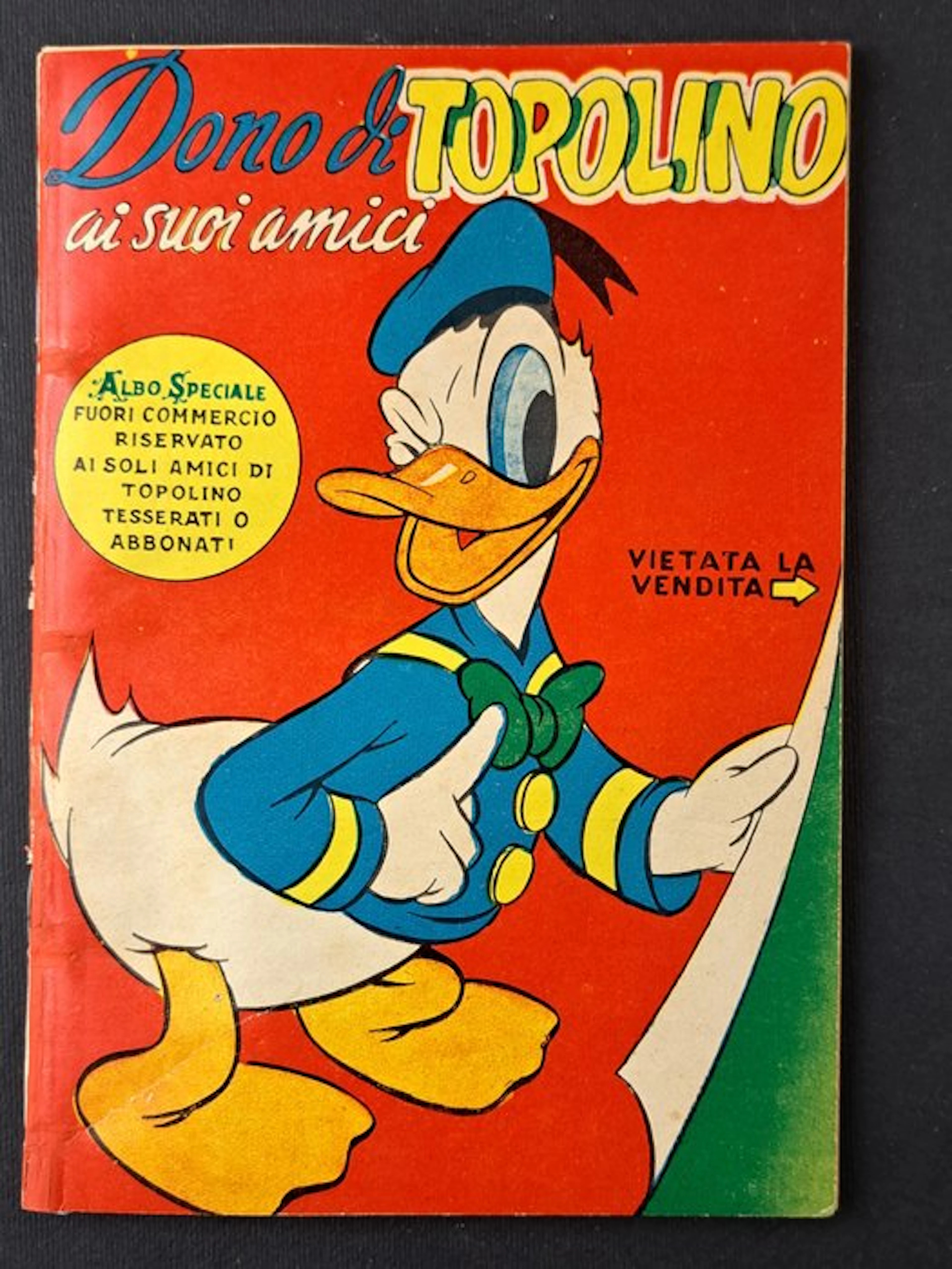 Dono di Topolino ai Suoi Amici - 1 Comic - 1952