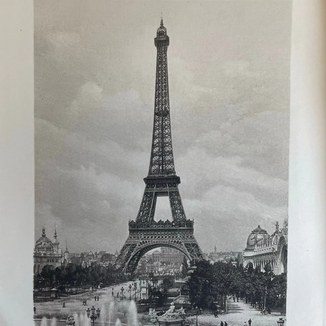 EIFFEL (Gustave) - La Tour Eiffel en 1900. - 1902