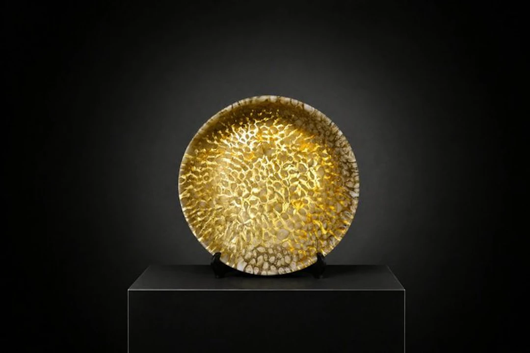 Replica of an Ancient Roman Glass millefiori bowl
