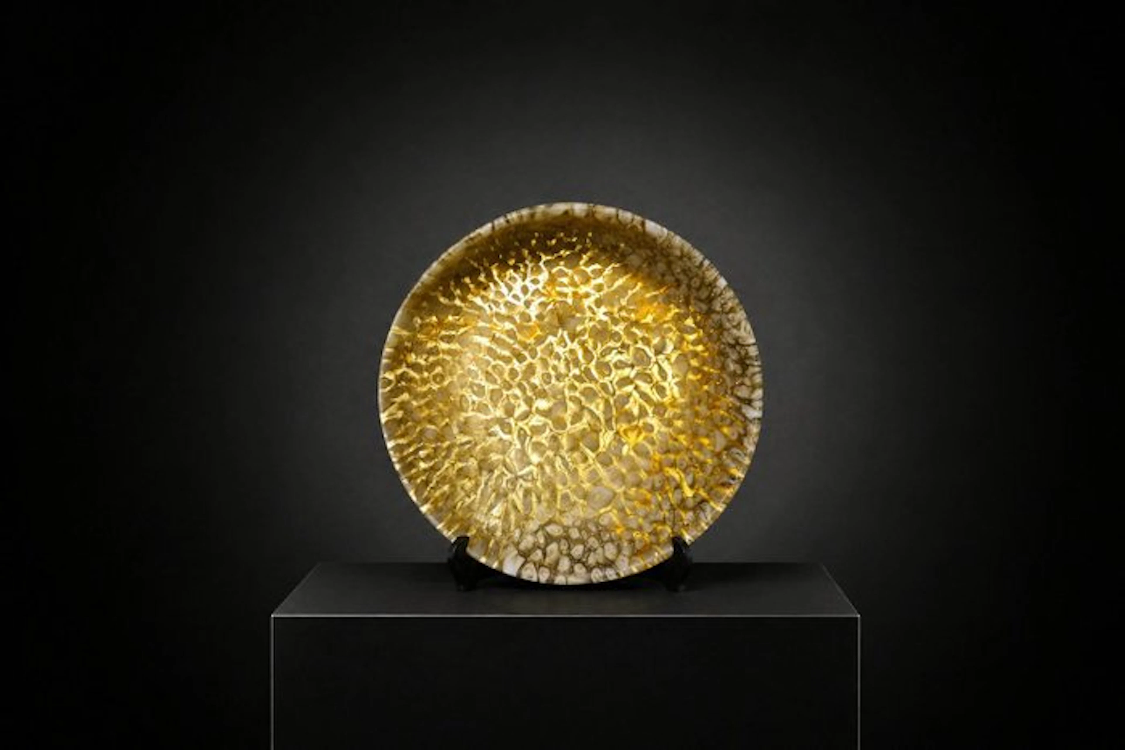 Replica of an Ancient Roman Glass millefiori bowl