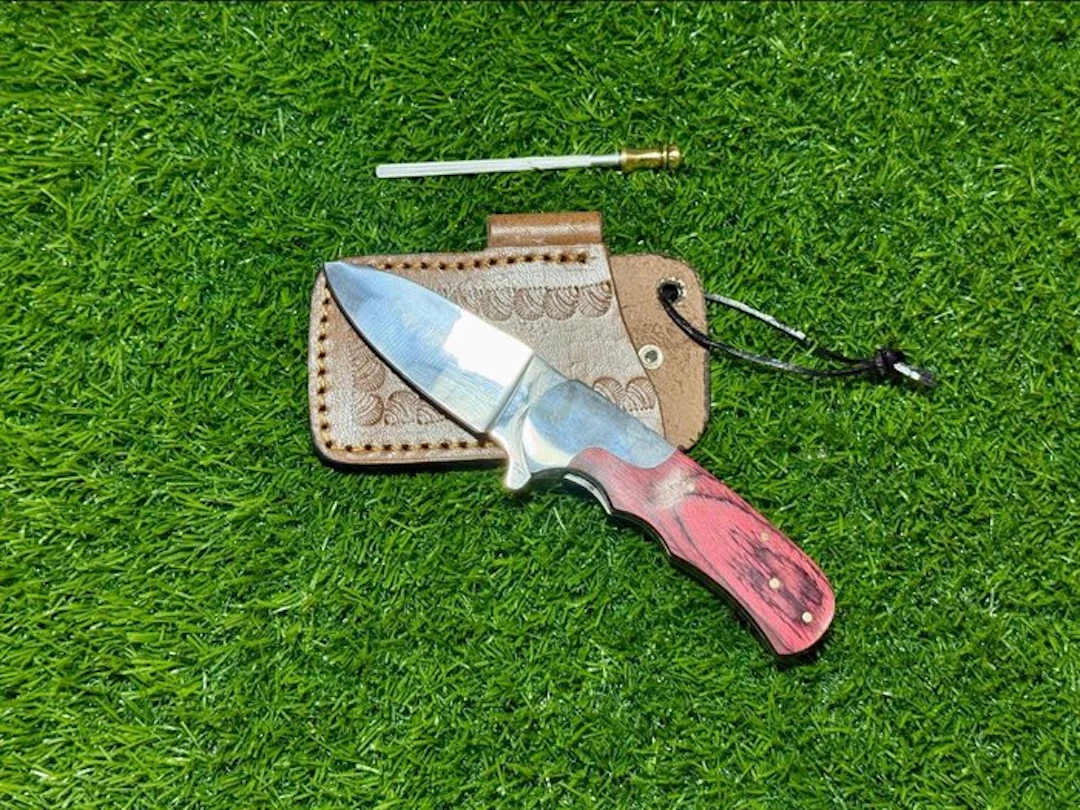 Hekito - Pocketknife Arts & Crafts style - Uniqe Folding knife FK 21