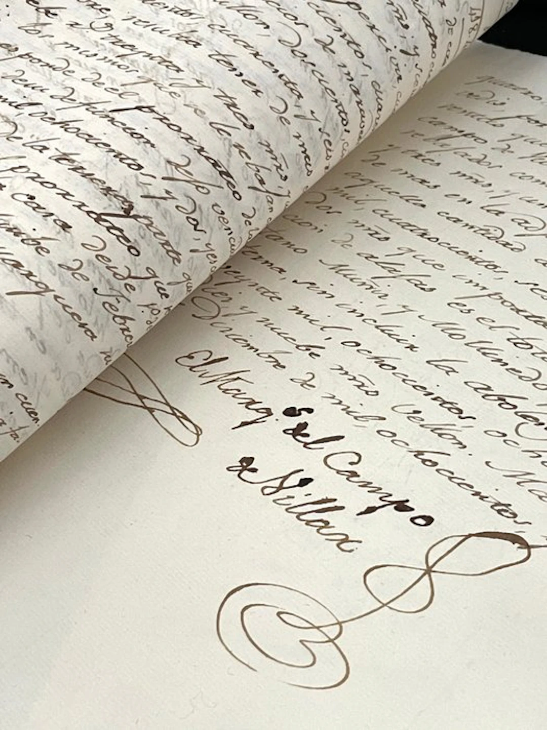 Manuscrito - Año 1812 y 1814