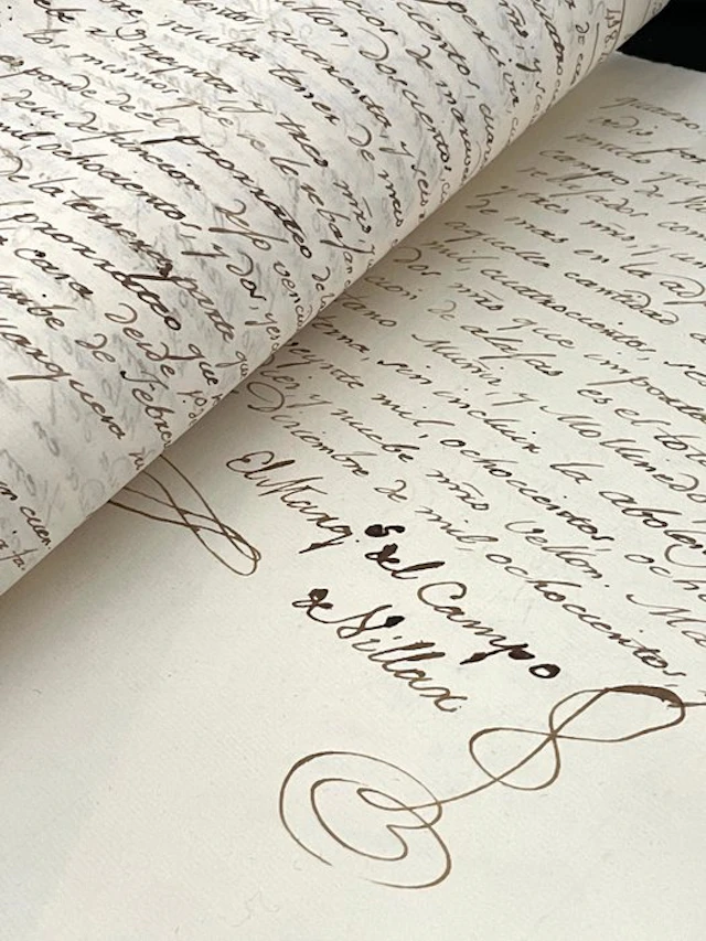 Manuscrito - Año 1812 y 1814