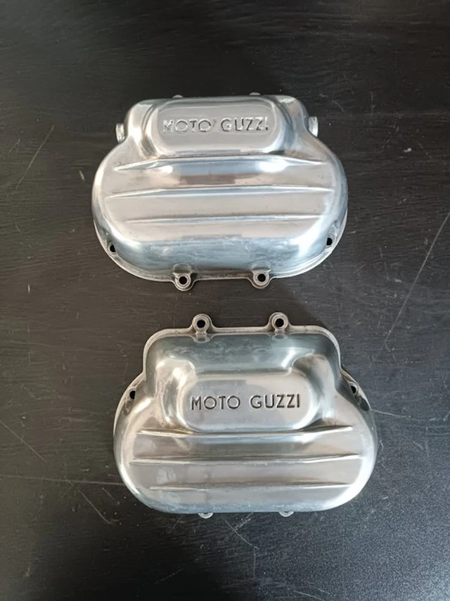 Valve covers. - Moto Guzzi - Copri punterie V7 Sport e altre