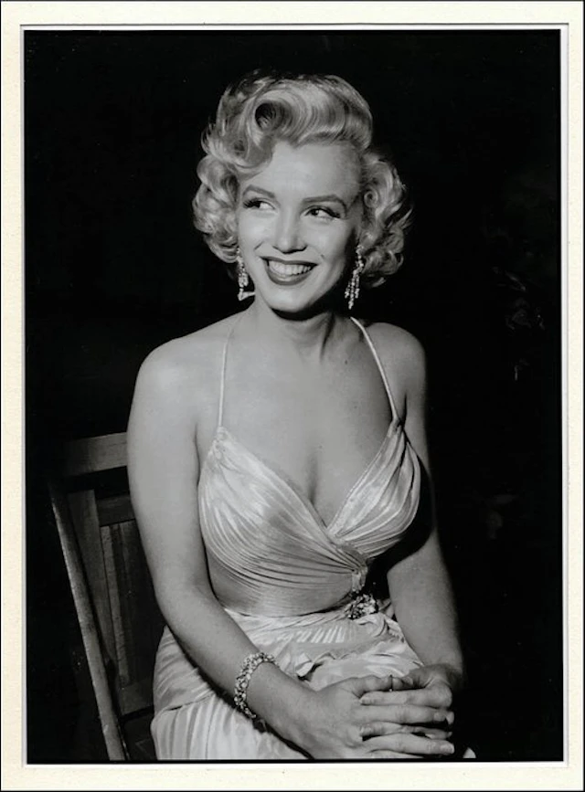 Phil Stern - Marilyn Monroe at the Shrine Auditorium for...