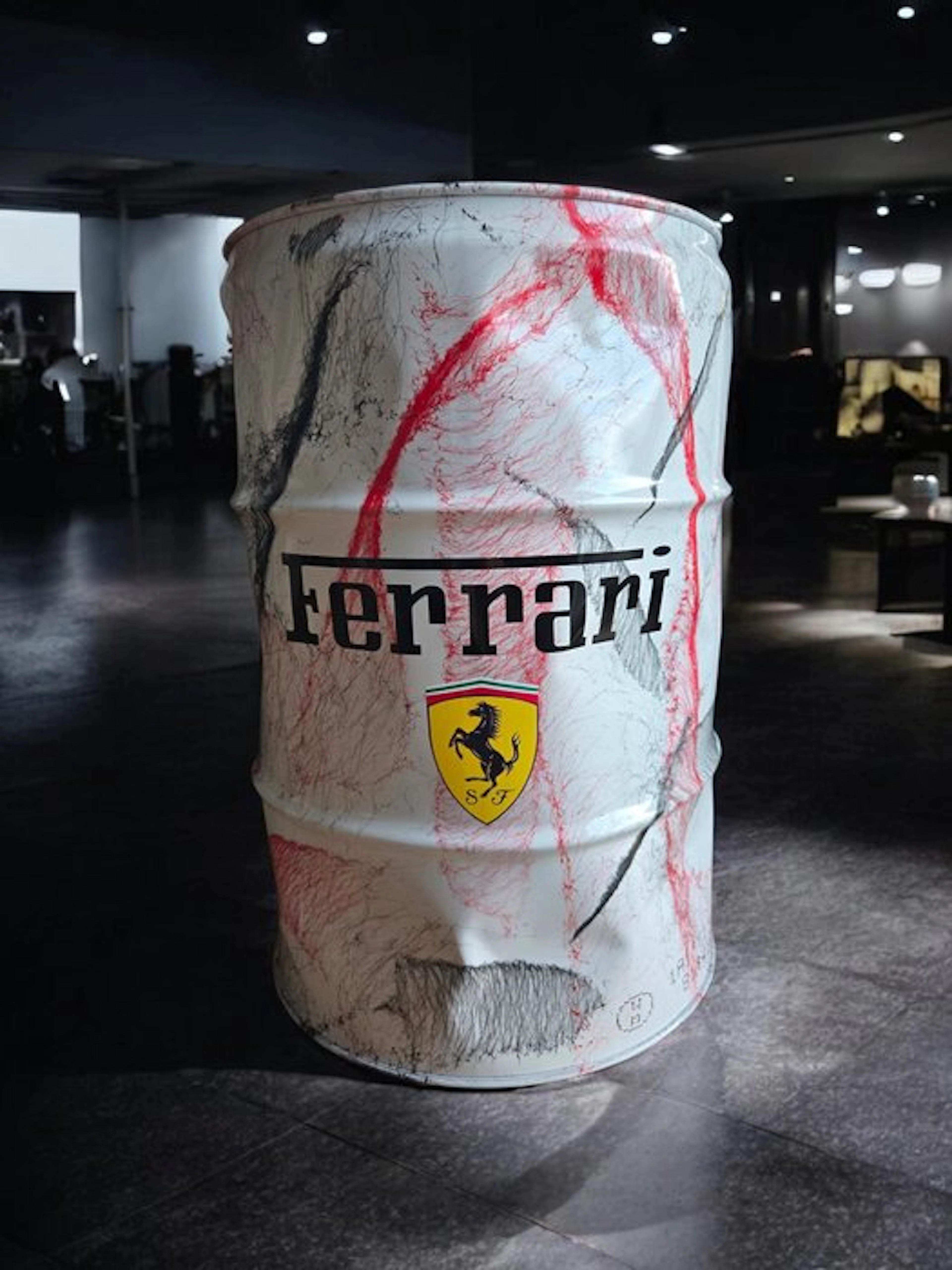 Oil Drum - Ferrari - Red Line Speed - 2026