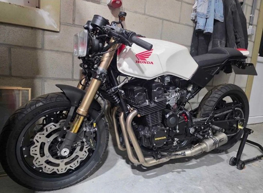 Honda - CBX 750 F2 - Cyber Motard - Special - 750 cc - 1990