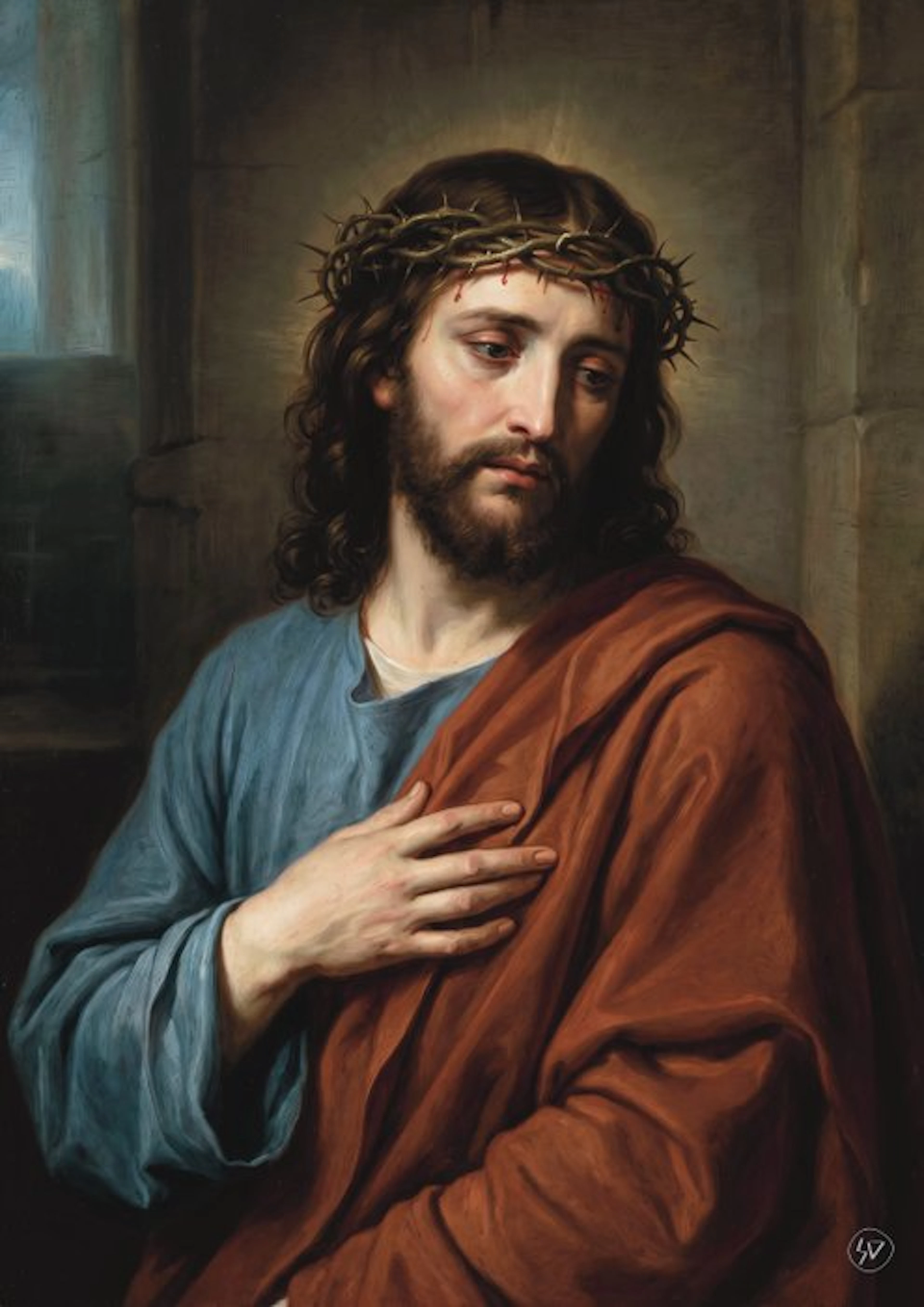 SDIMART - Jesus: The Gentleness of Sacrifice Limited Edition