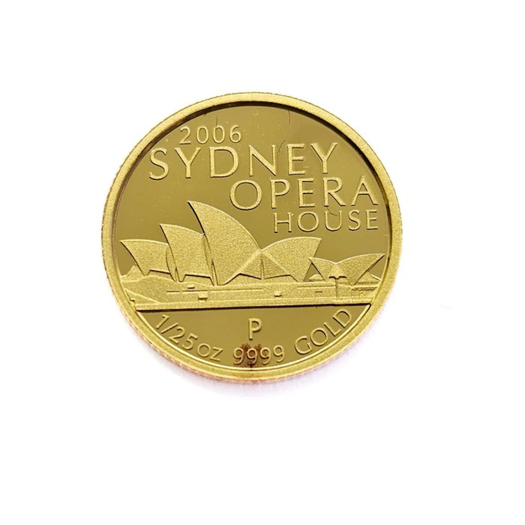 Australia. 5 Dollars 2006 Sydney Opera House - 1/25 Oz.