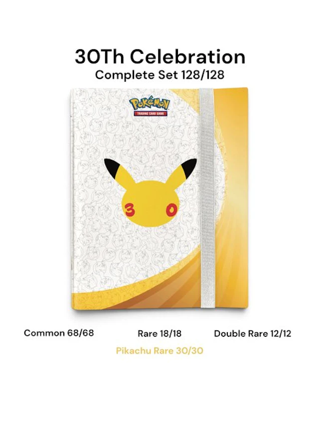 Pokémon - 1 Complete set
